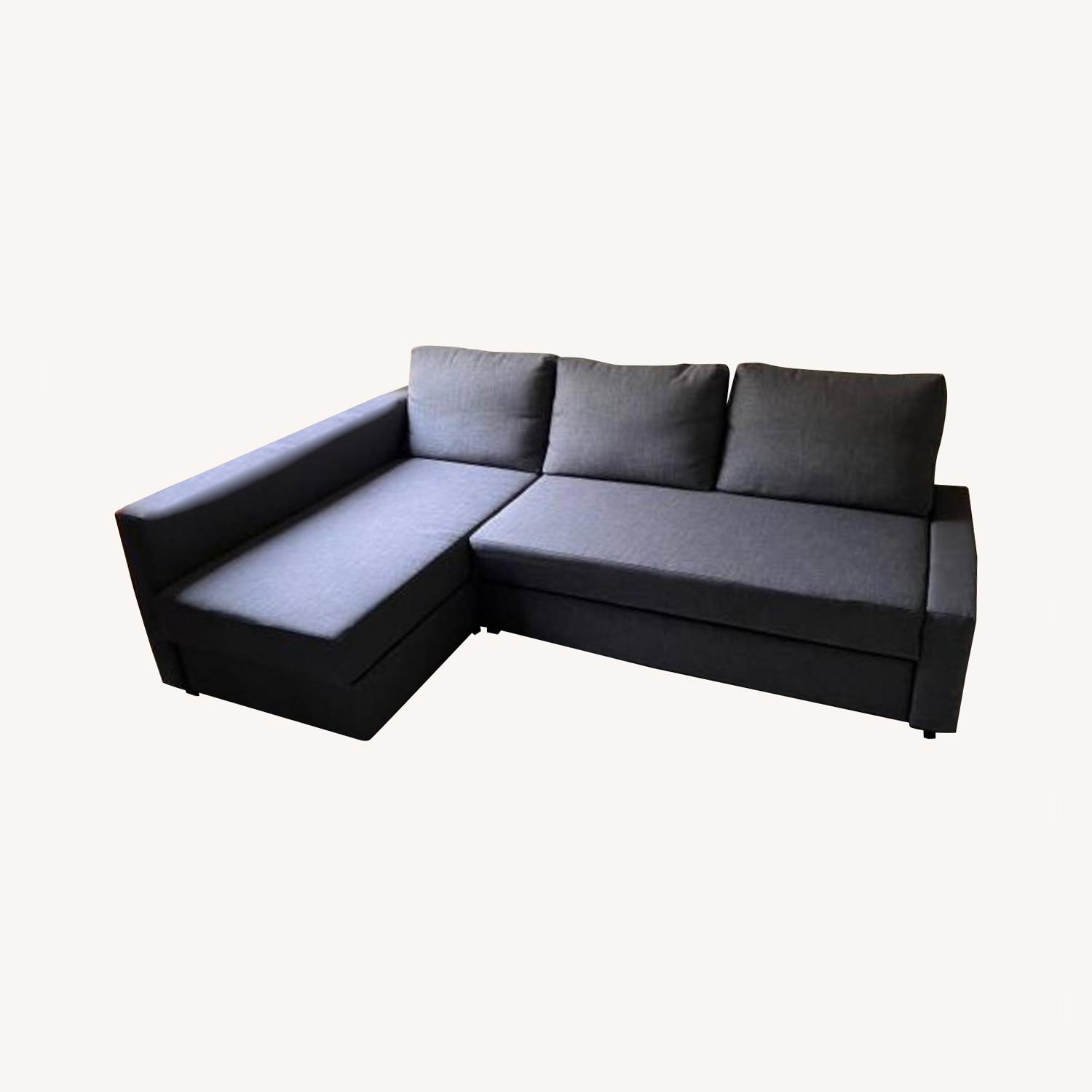 IKEA Friheten Sleeper Sectional Couch AptDeco