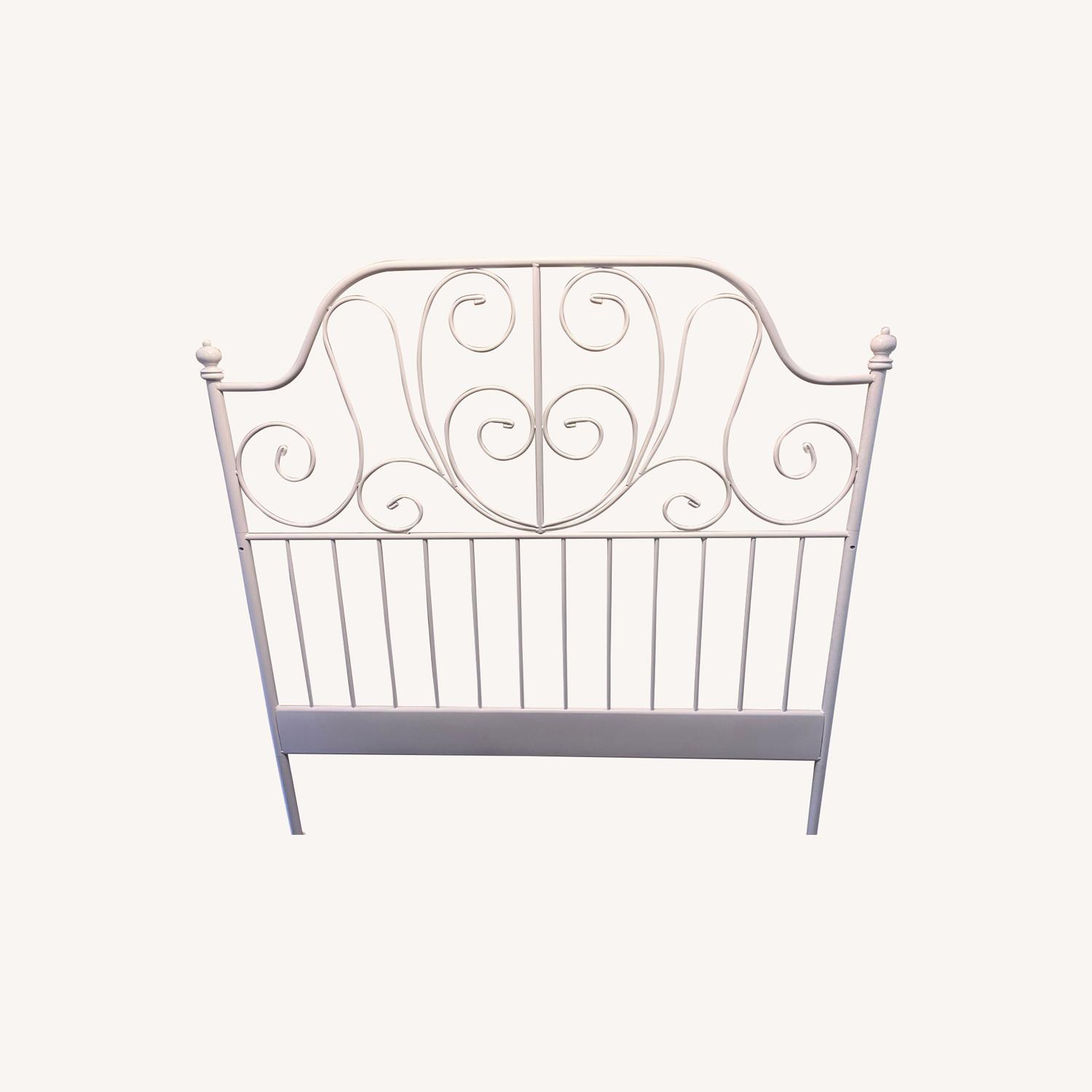 IKEA LEIRVIK Bed Frame (with Slats) - image-0