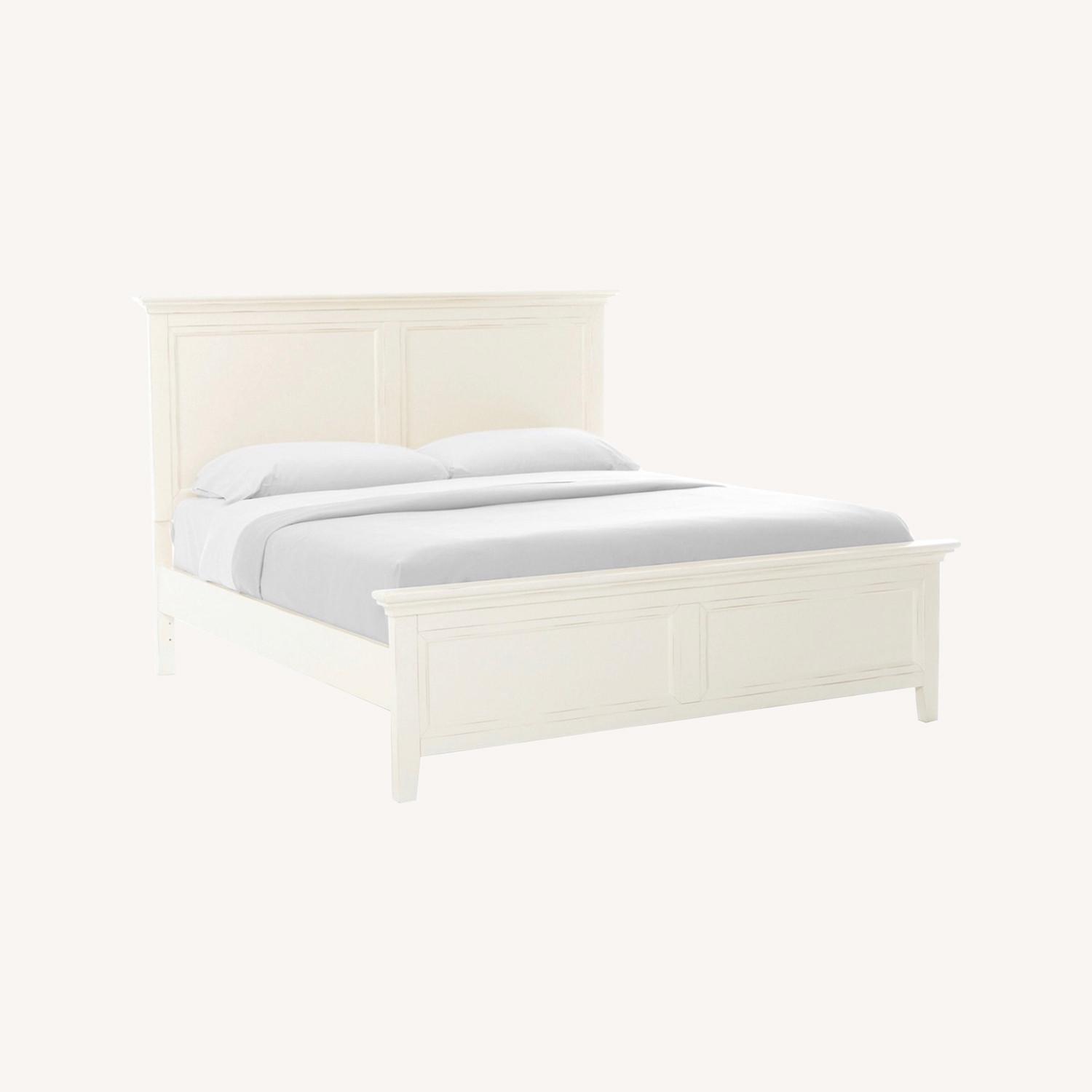 Macys Sanibel Off White Full Bed AptDeco