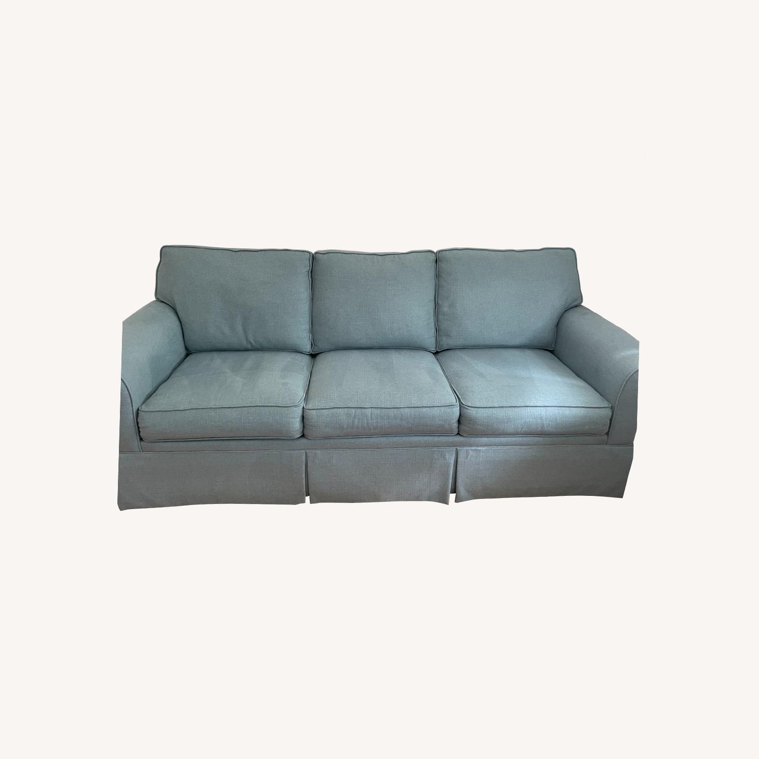 Raymour & Flanigan Queen Sleeper with Memory Foam AptDeco