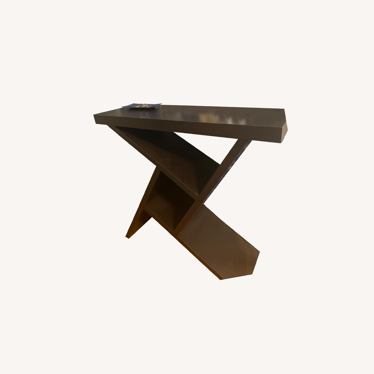 Wayfair Sculptural Hall Table - image-0