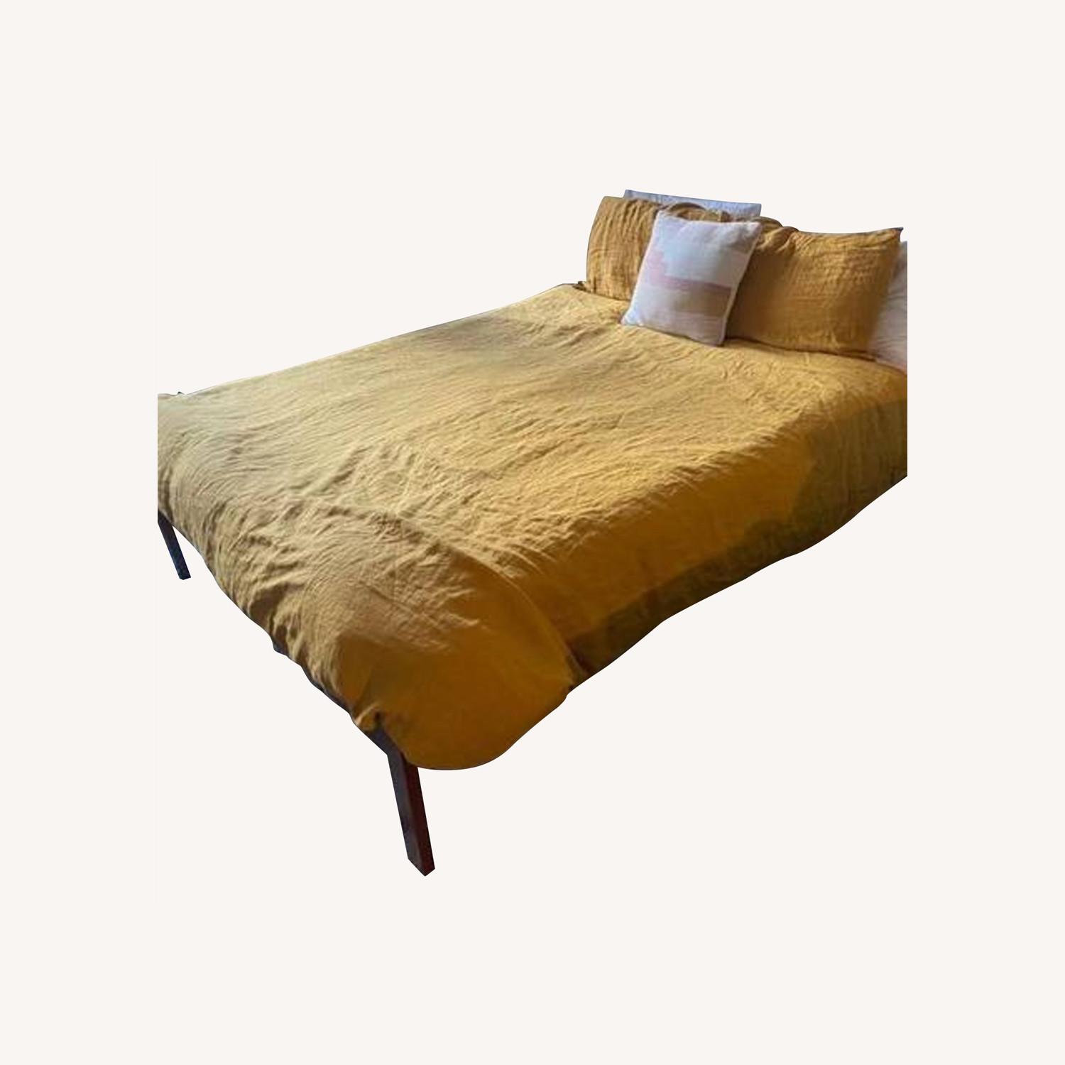 West Elm Queen Bed Frame AptDeco