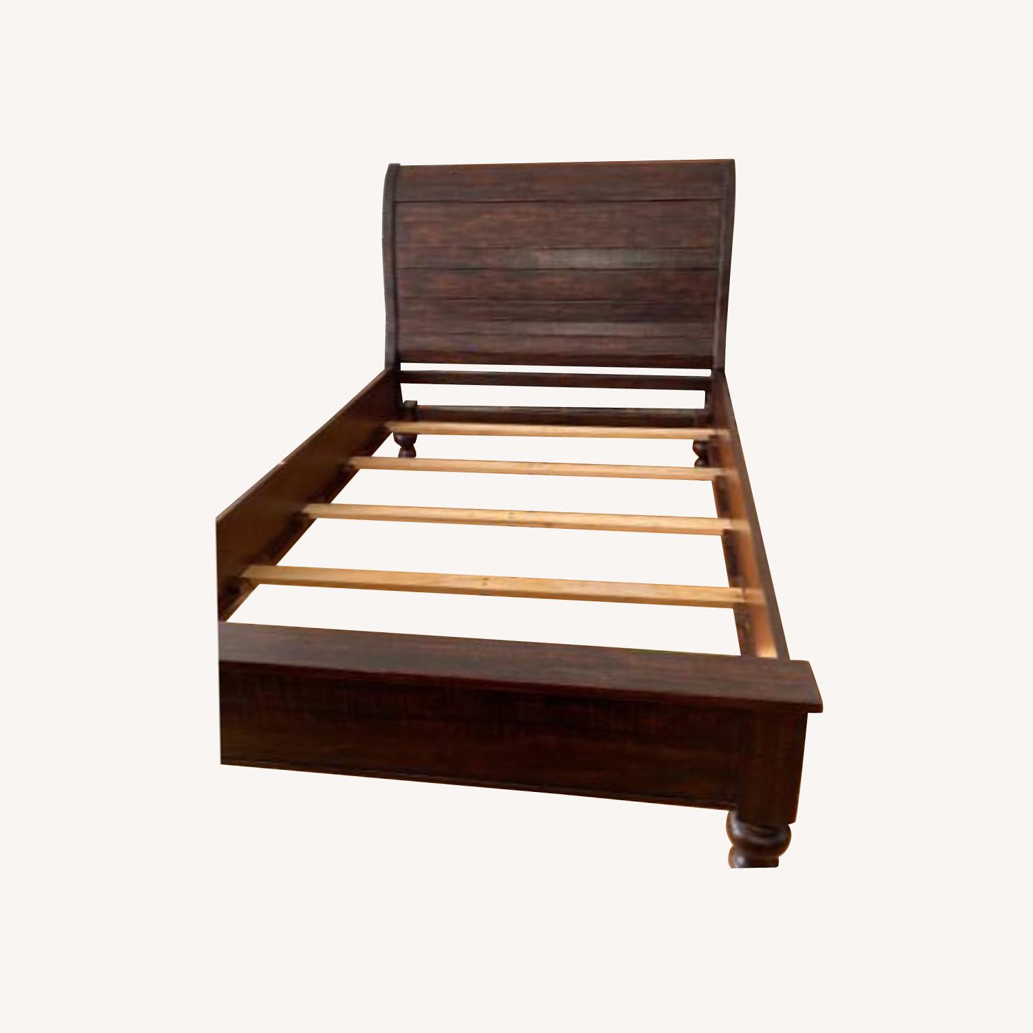 Pottery Barn Full Bedframe AptDeco