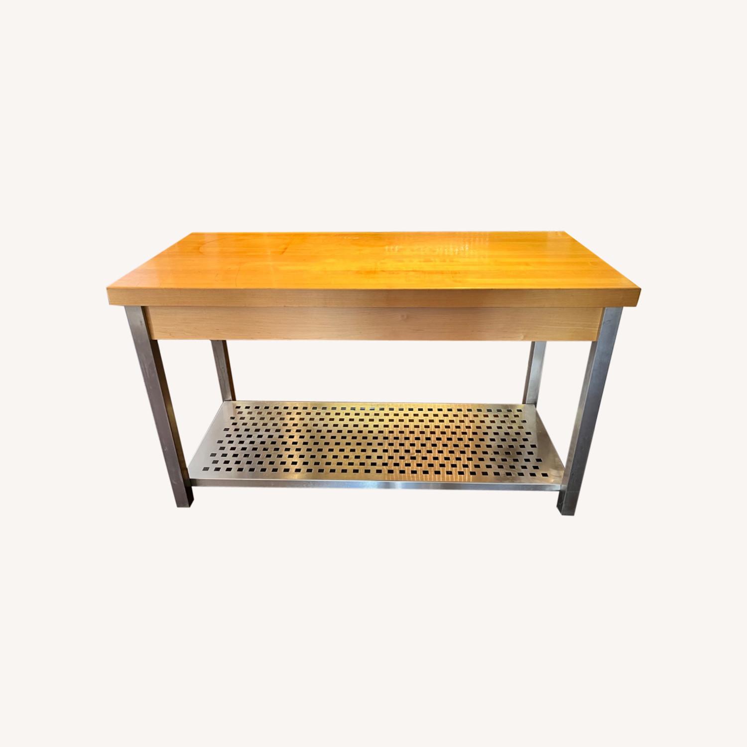 Williams Sonoma Kitchen Island AptDeco