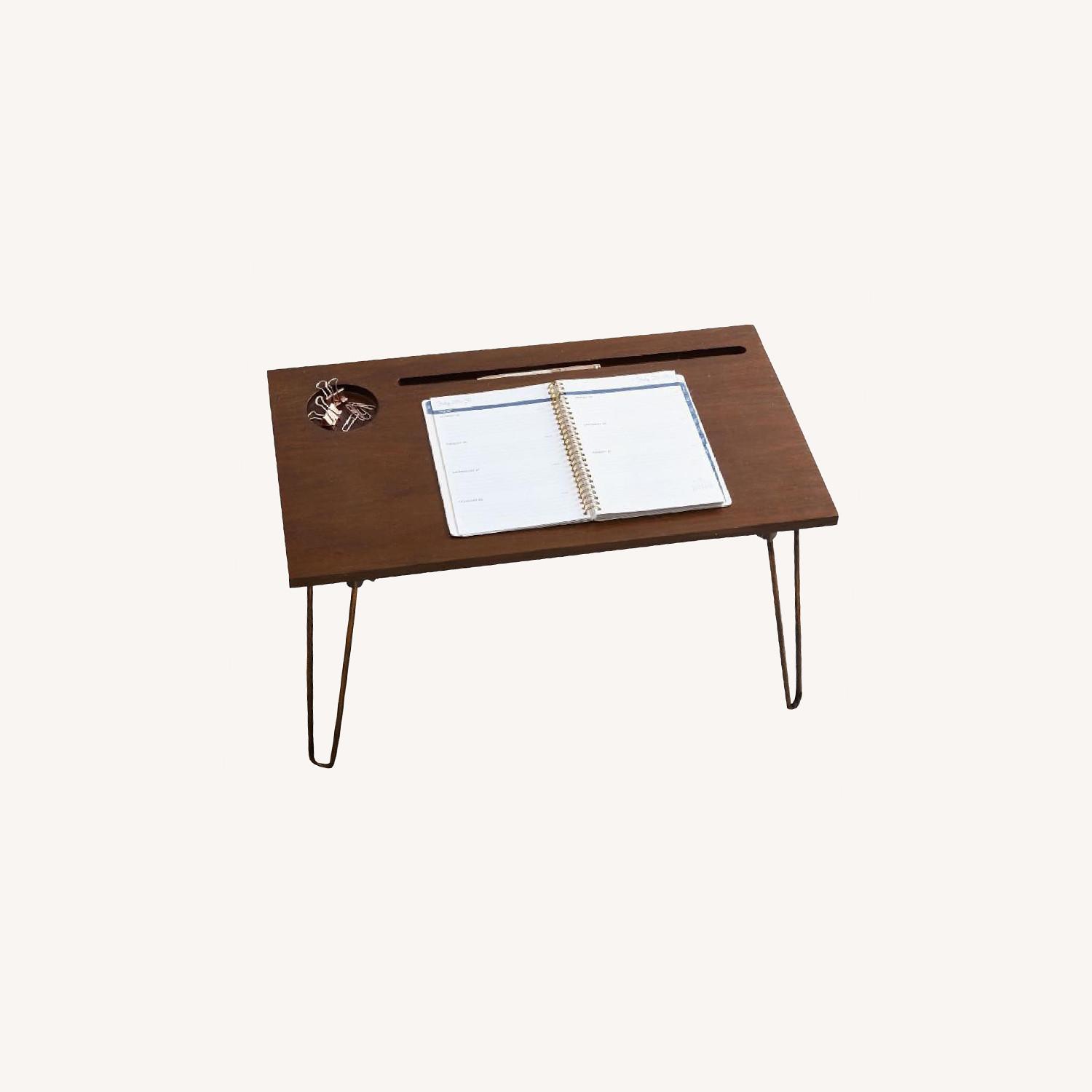 Pottery Barn Sawyer Lap Desk AptDeco