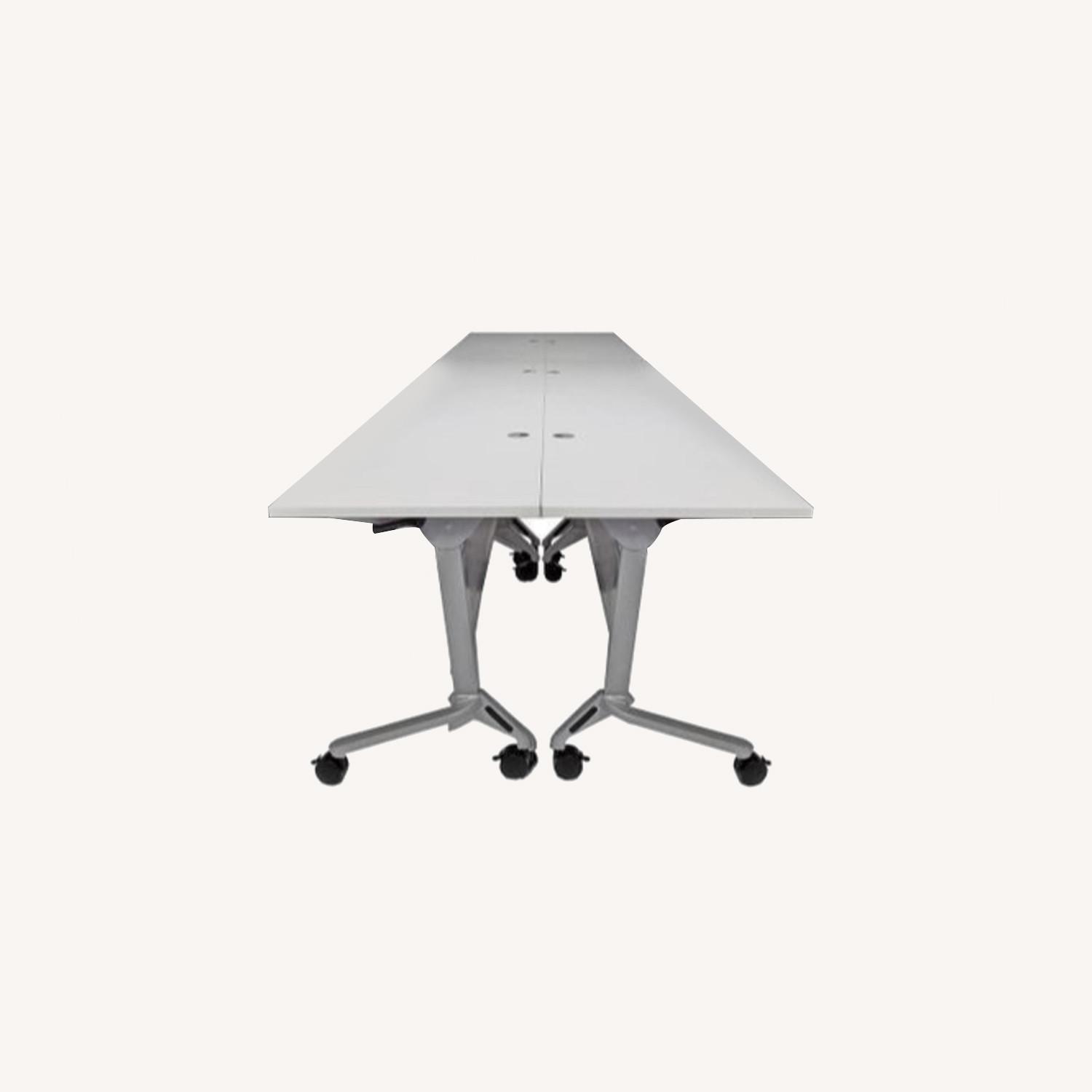 Conference Flip Top Table 48x120 AptDeco