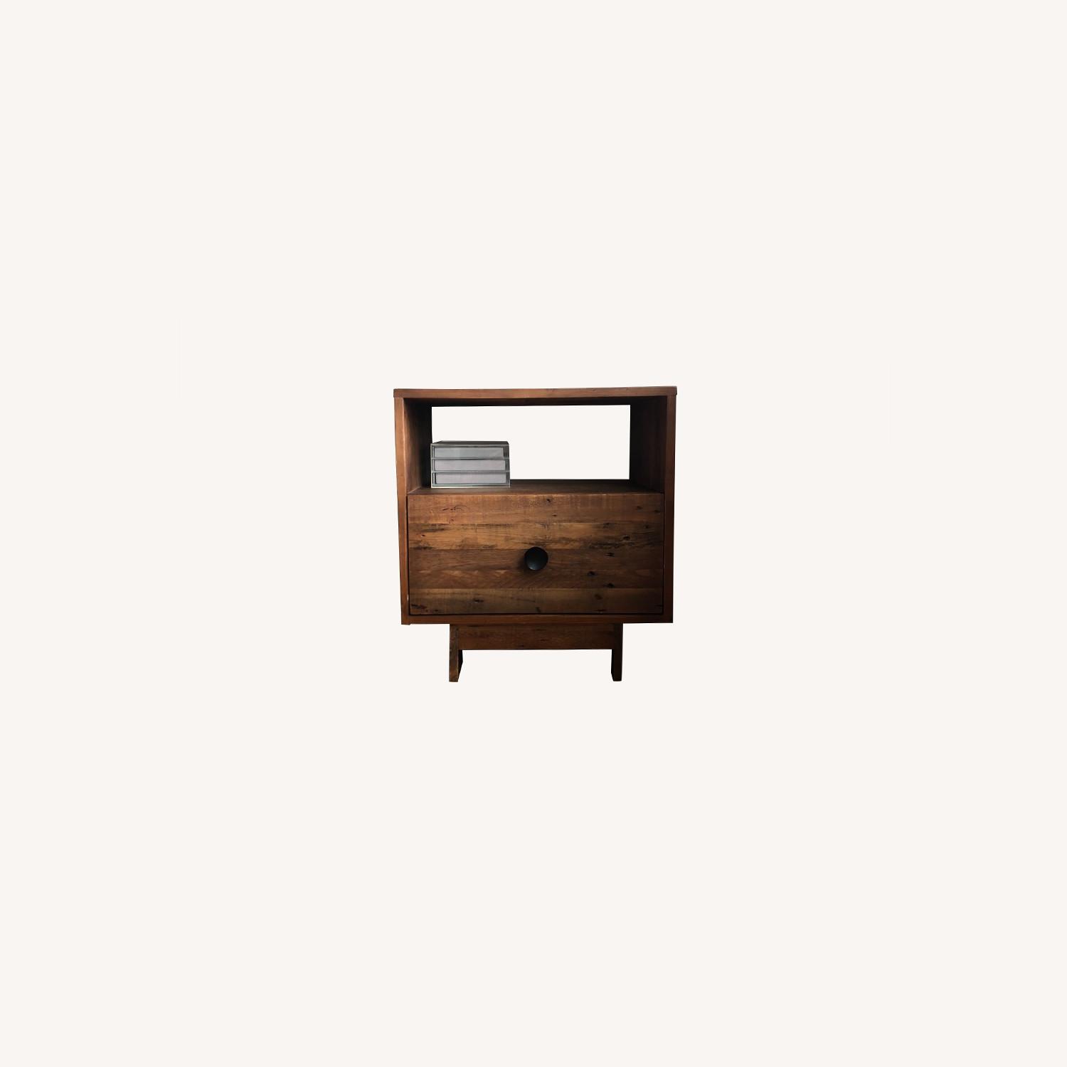 West Elm 'Emmerson' Reclaimed Wood Side Table AptDeco