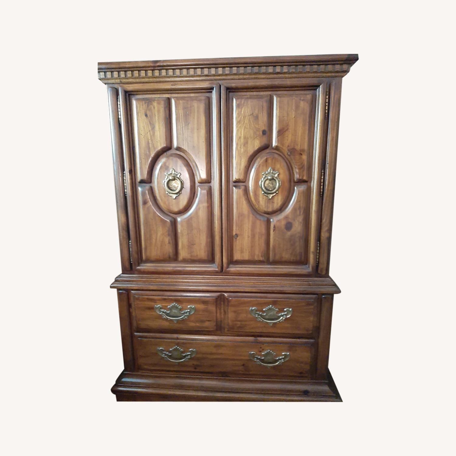 Four Drawers Armoire - image-0
