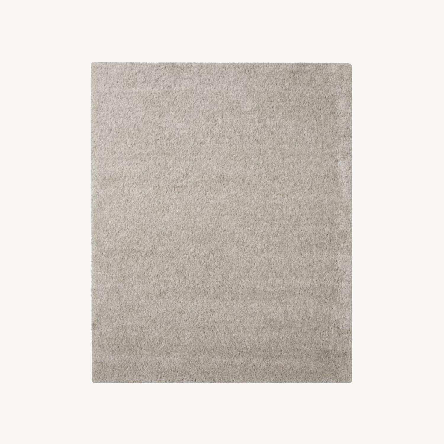 Pottery Barn Microplush Easy Care Shag Rug, 8 x 10 - image-0