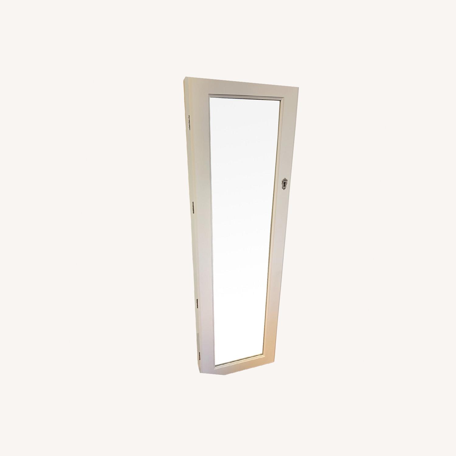 Jewelry Storage Mirror - AptDeco