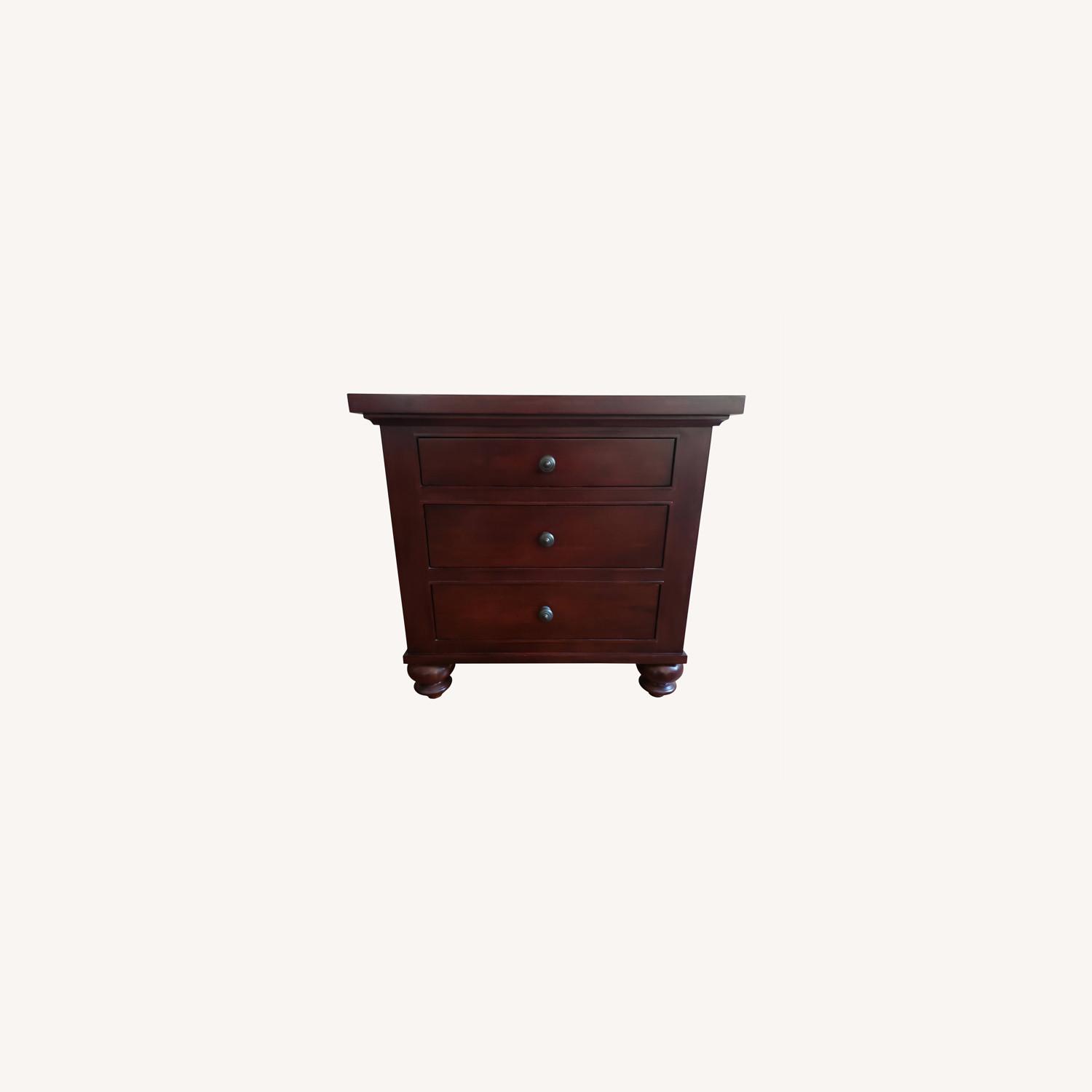 Restoration Hardware Camden 3Drawer Nightstand AptDeco