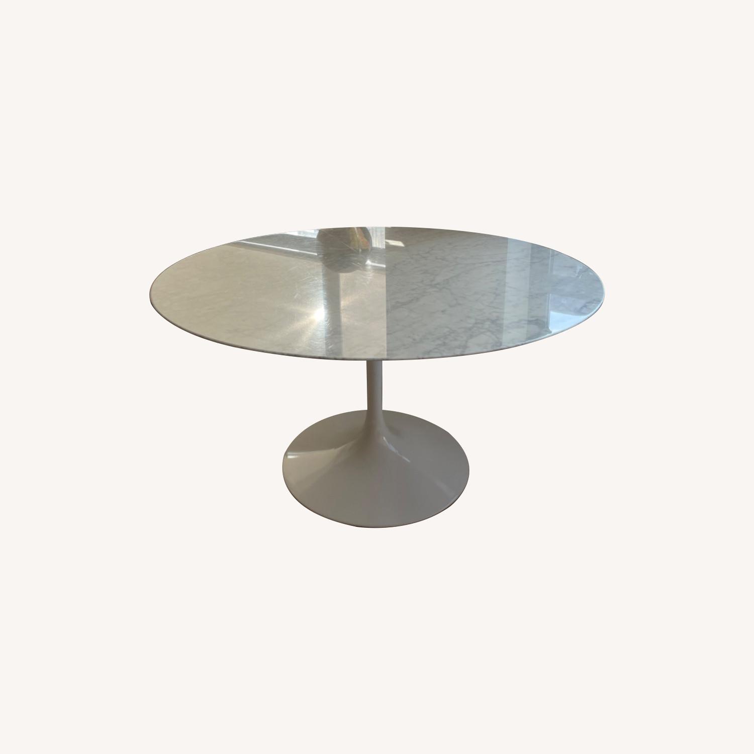 Genuine Round Saarinen Tulip Table from Knoll - image-5