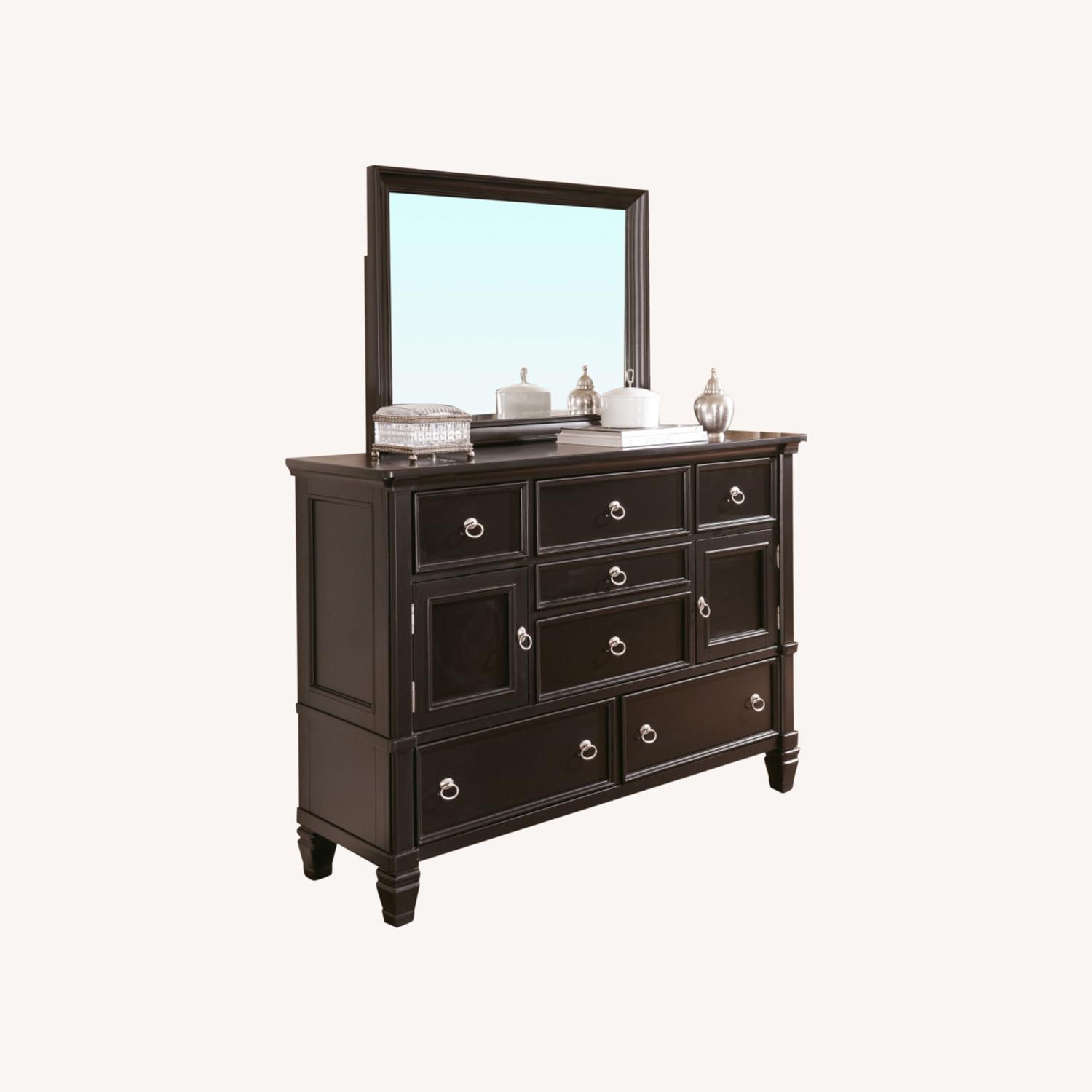 Ashley Furniture Greensburg Dresser and Mirror - image-0