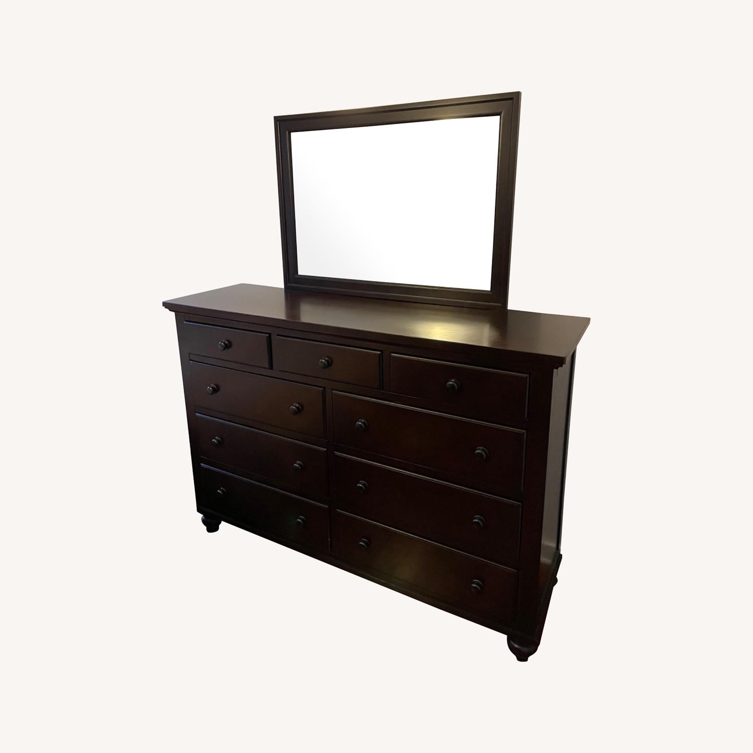 Ashley Camdyn Dresser & Mirror - image-0