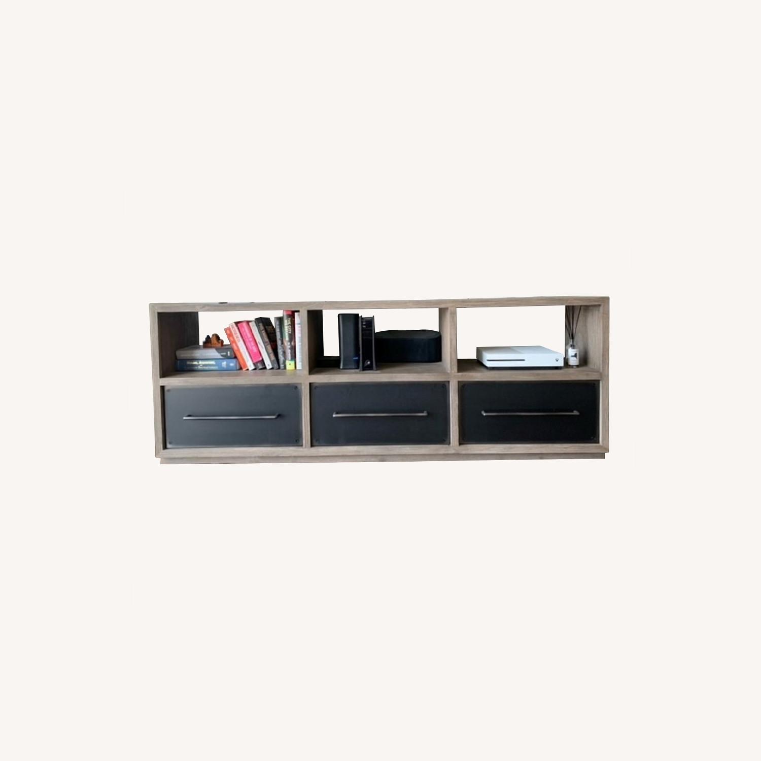 Restoration Hardware Colbin Wide Media Console - image-0