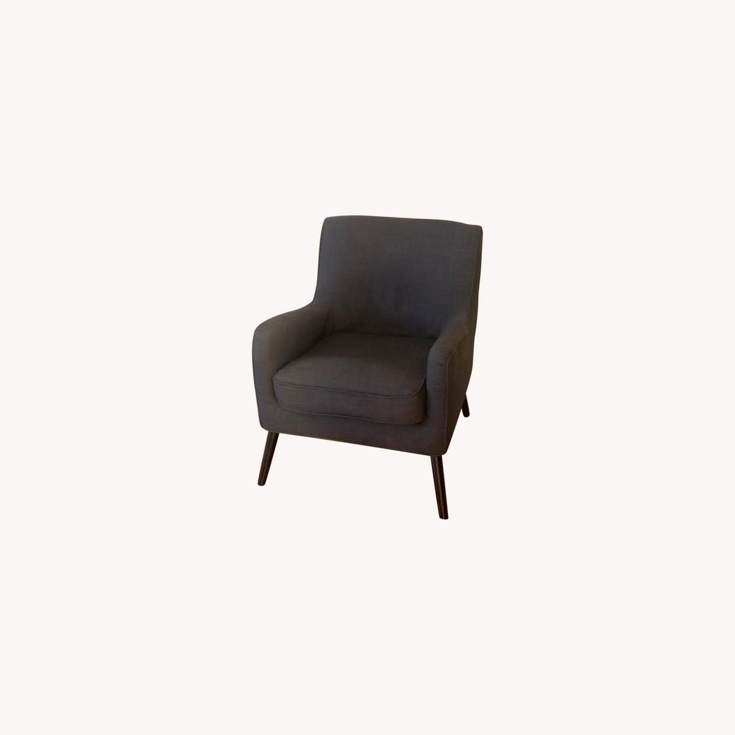 West Elm Book Nook Armchair - image-0