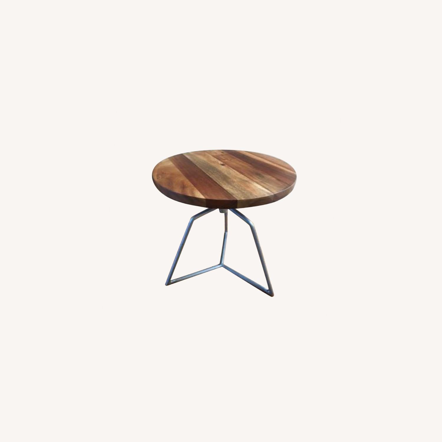 CB2 Side Table/Night Stand/Stool AptDeco