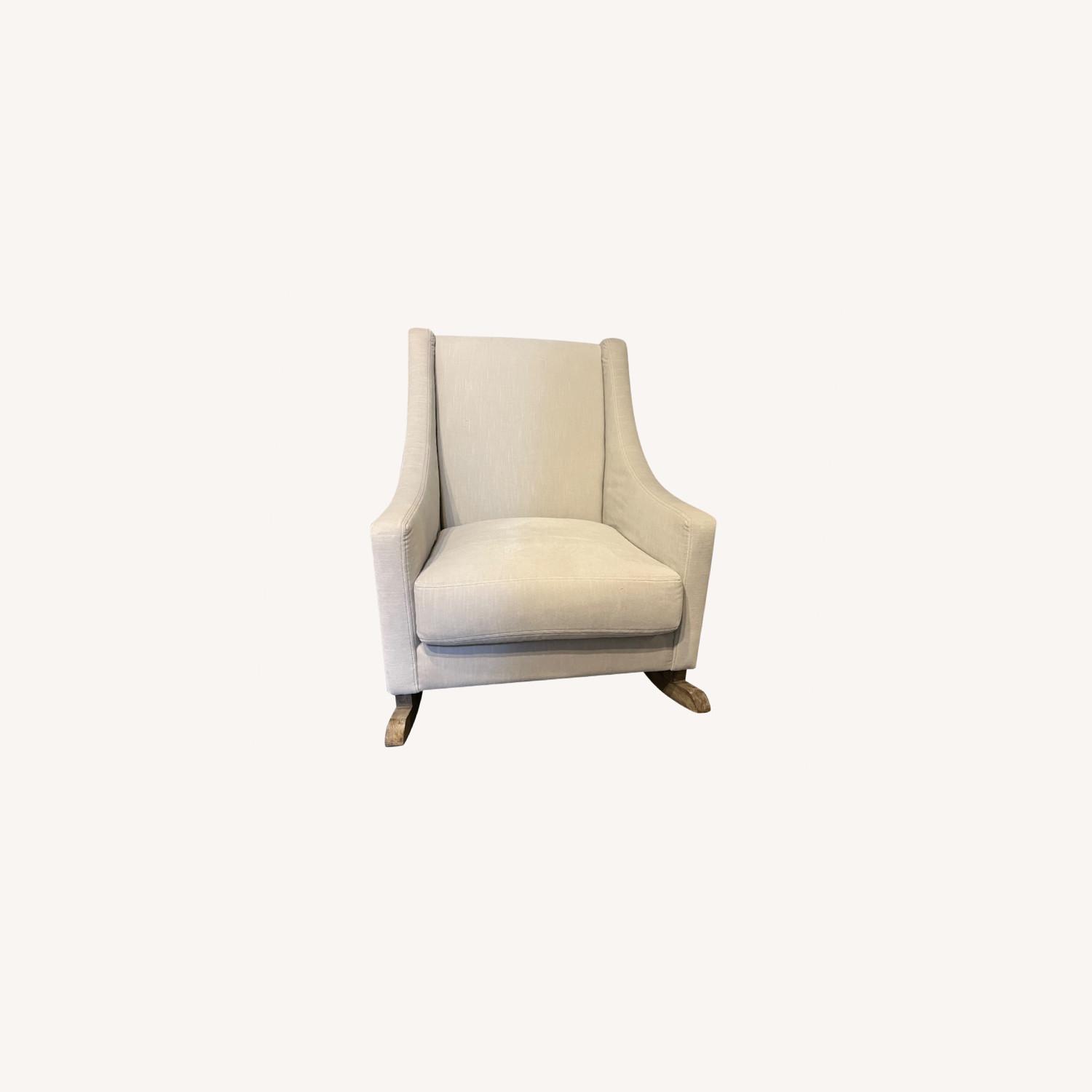 Restoration Hardware Rocker Chair - image-0