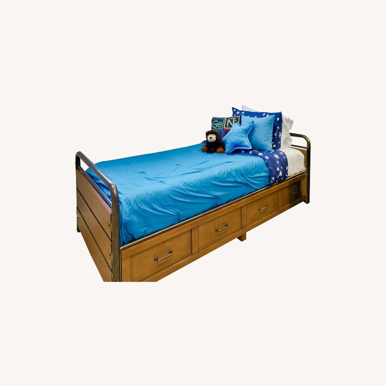 Pottery Barn Kids Owen Platform Bed AptDeco