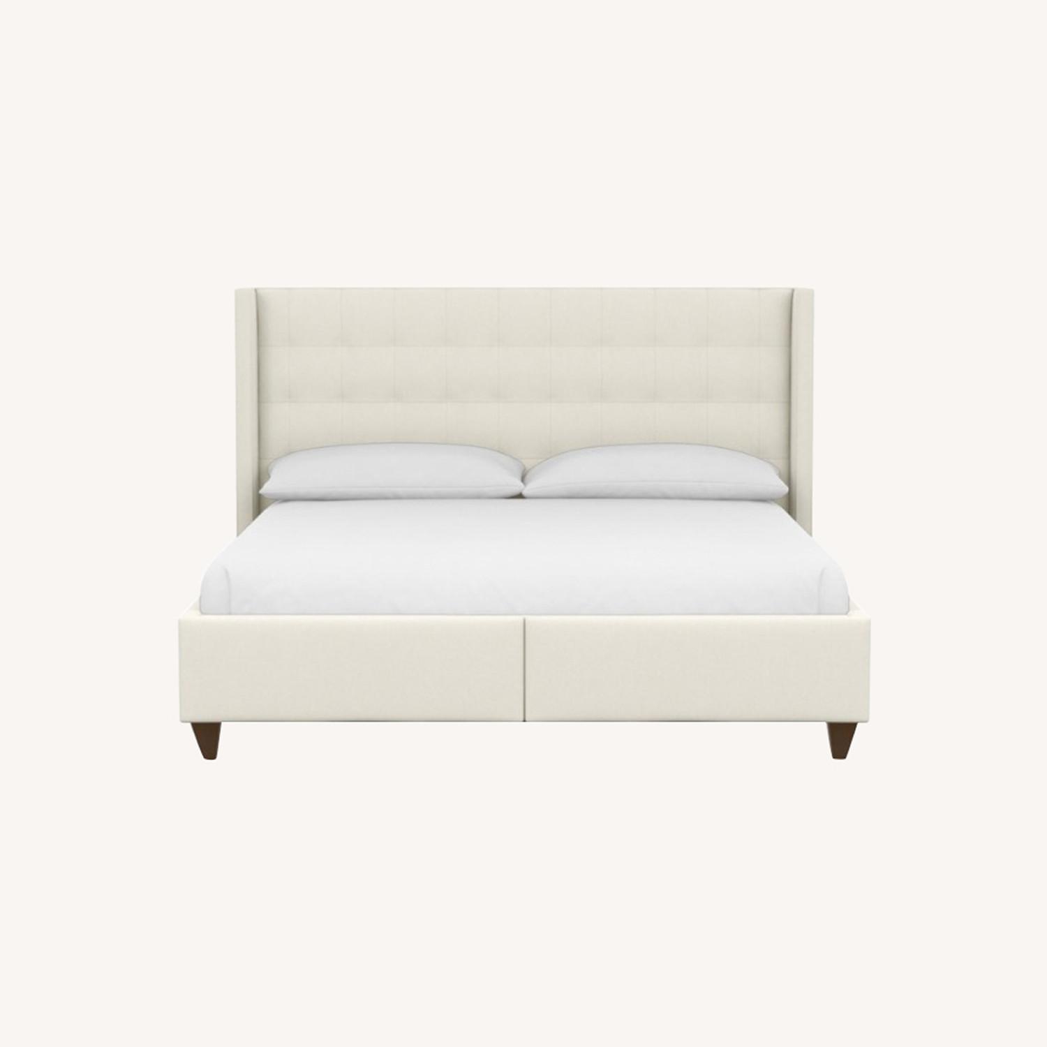 Ethan Allen 100 new Customized Colton Storage King Bed AptDeco