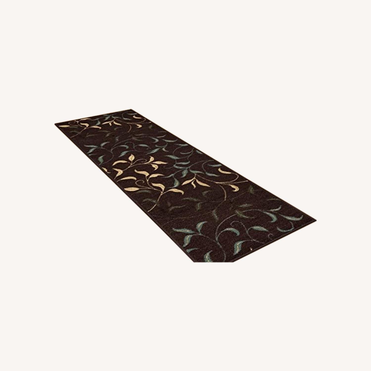 Rugs USA Rubberback 2x5 Runner Rug, 20" x 59", Brown AptDeco