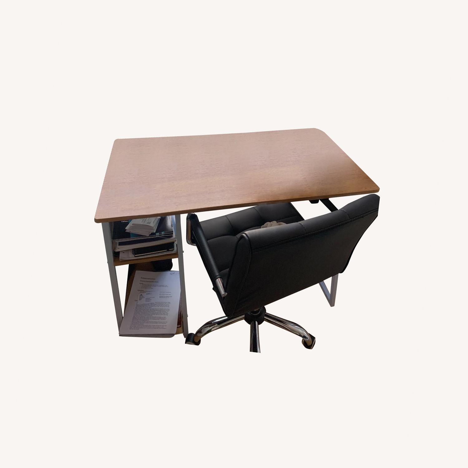 Wayfair Desk + Chair AptDeco