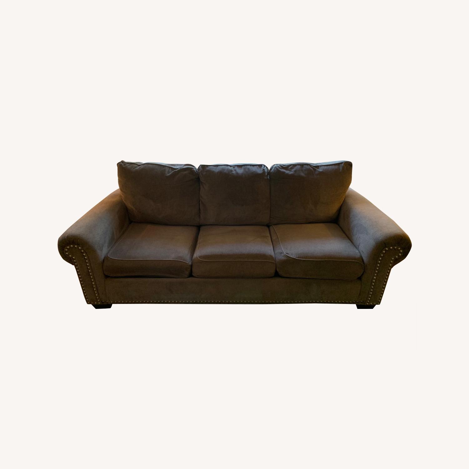Ashley Navasota Sofa - image-0