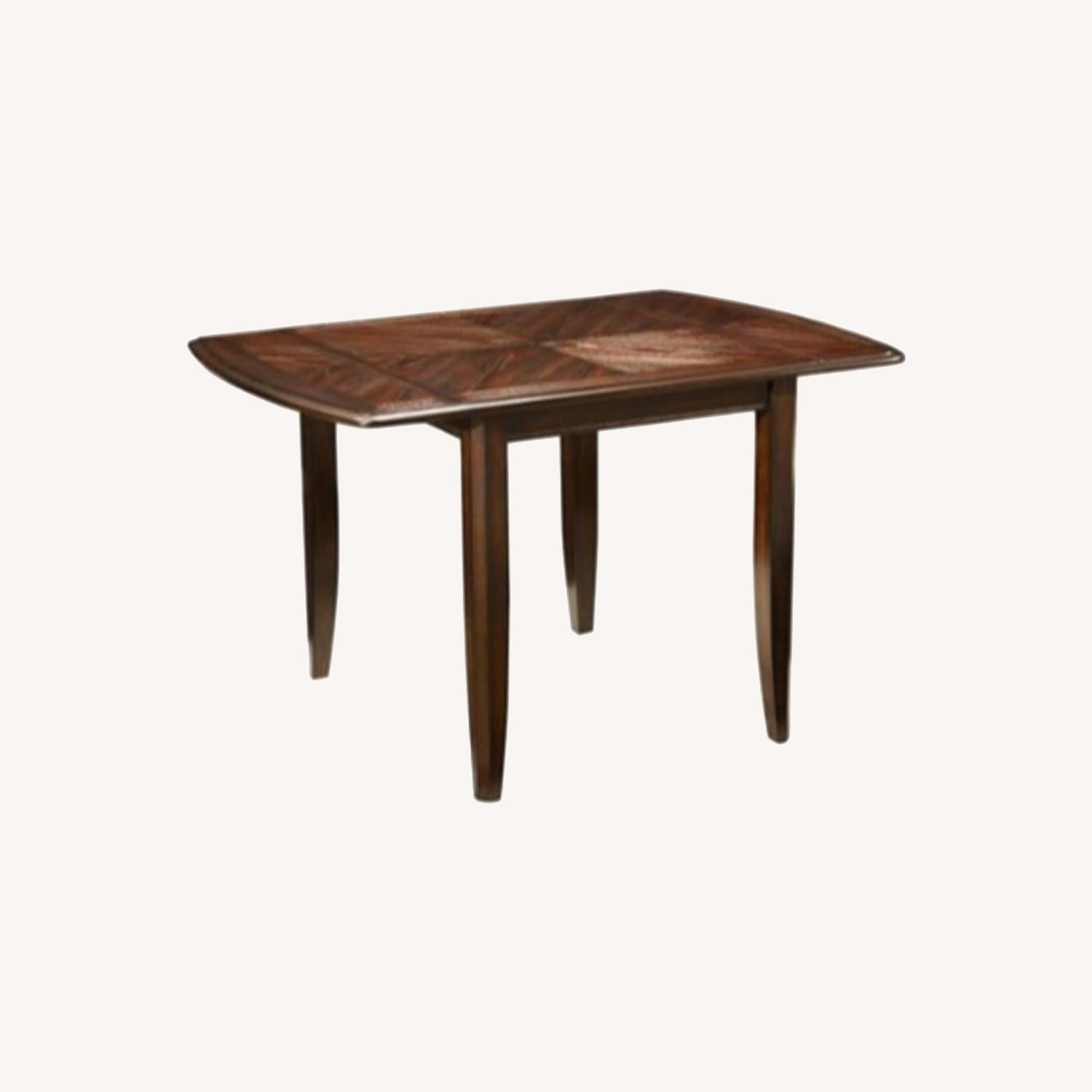Raymour & Flanigan Extendable Dining Table - image-0
