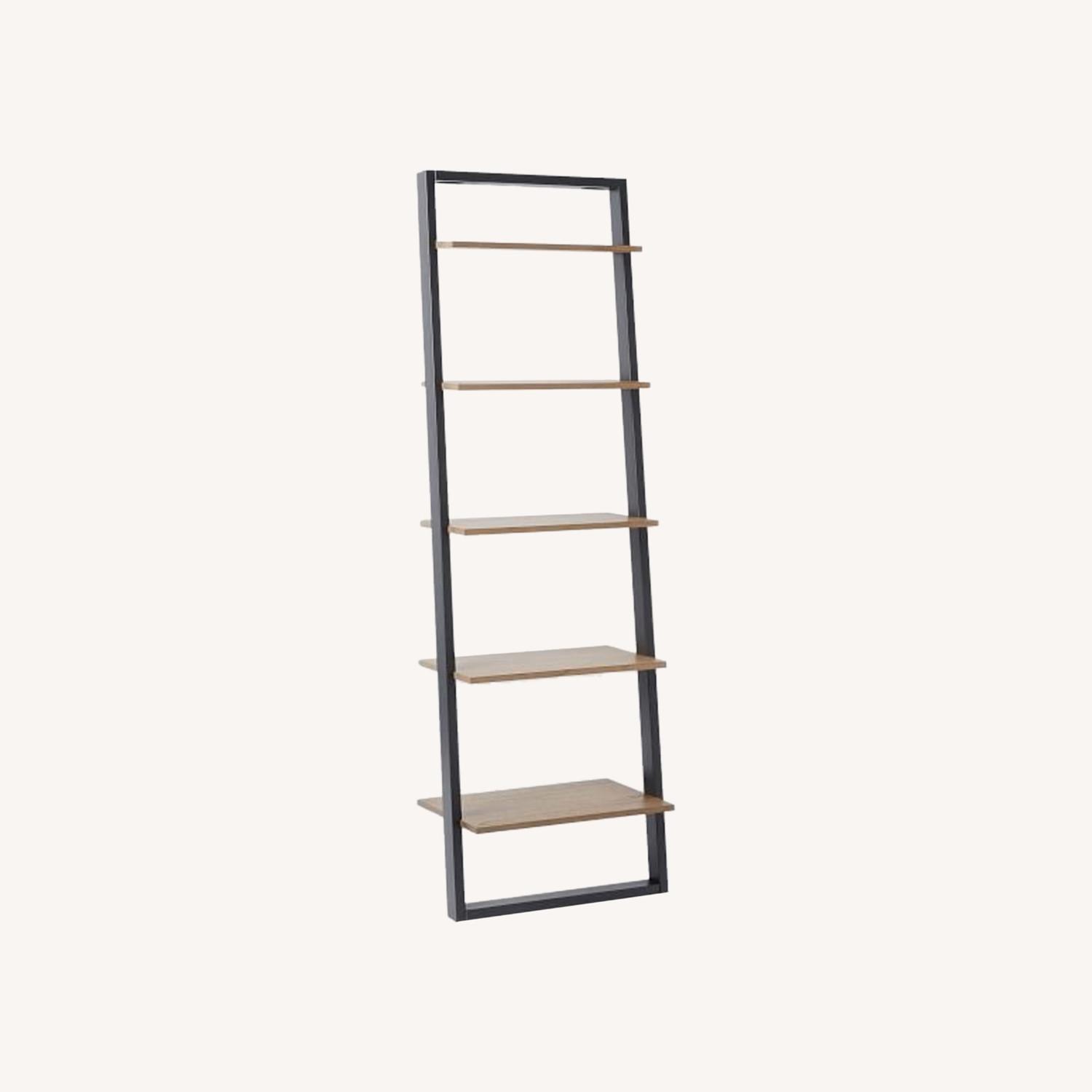 West Elm Wide Leaning Shelf AptDeco