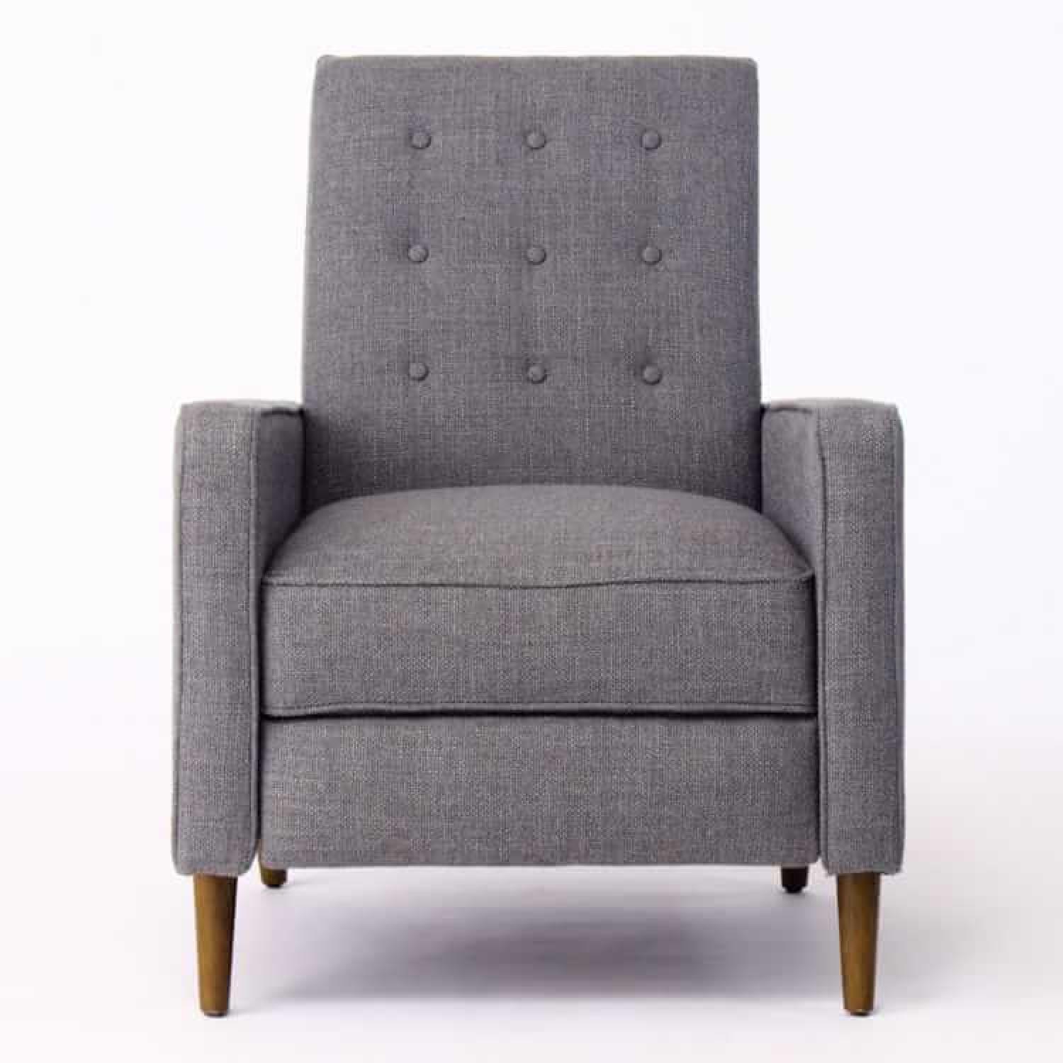 West Elm Rhys Mid-Century Recliner - image-4