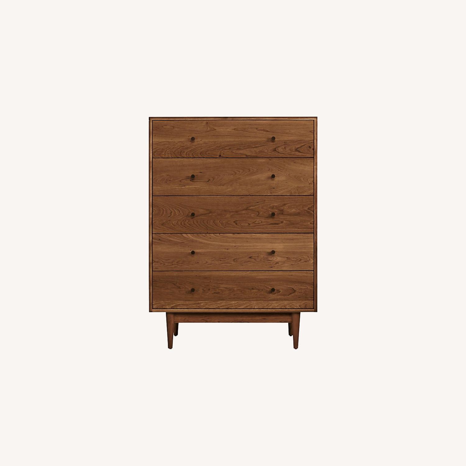 Room & Board walnut Grove Dresser AptDeco