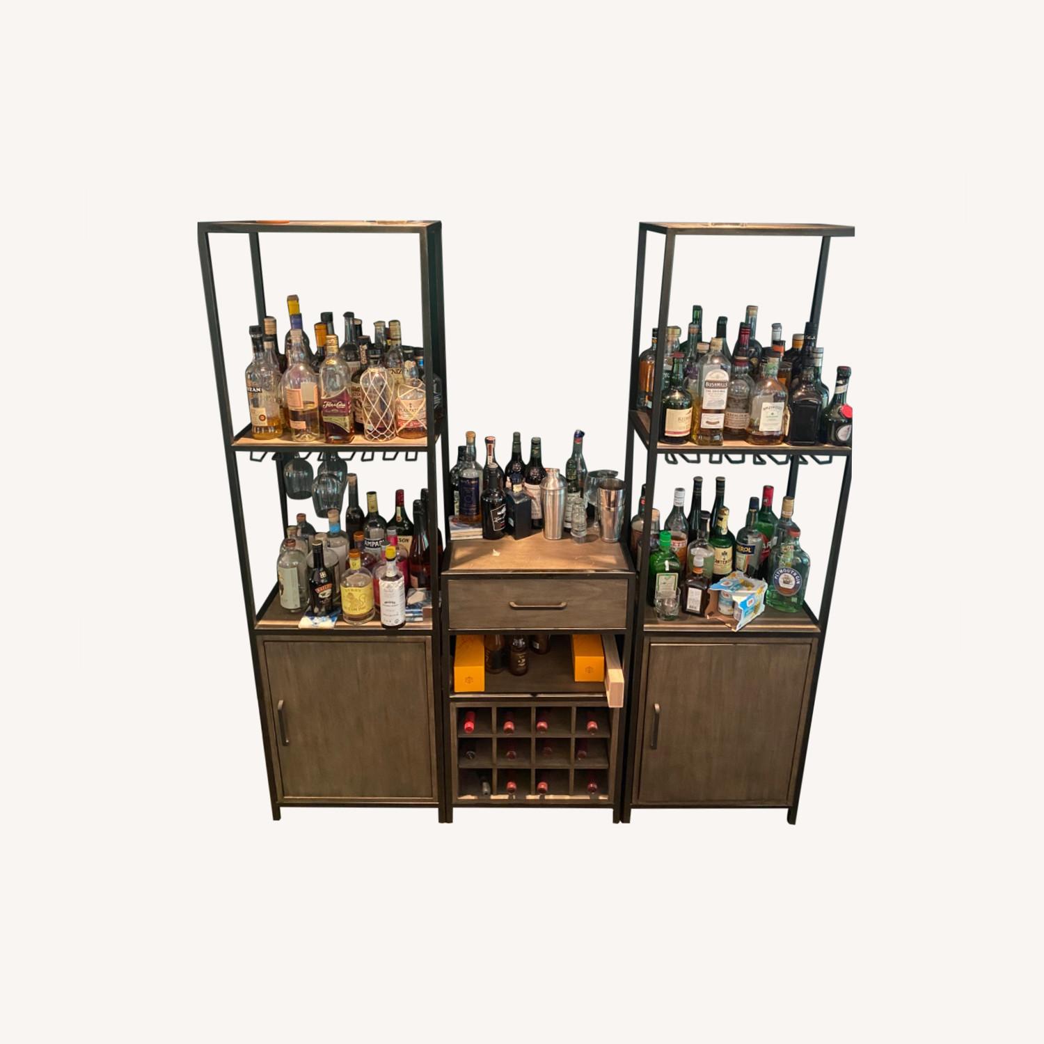 Pottery Barn Modular Bar Tower - image-5