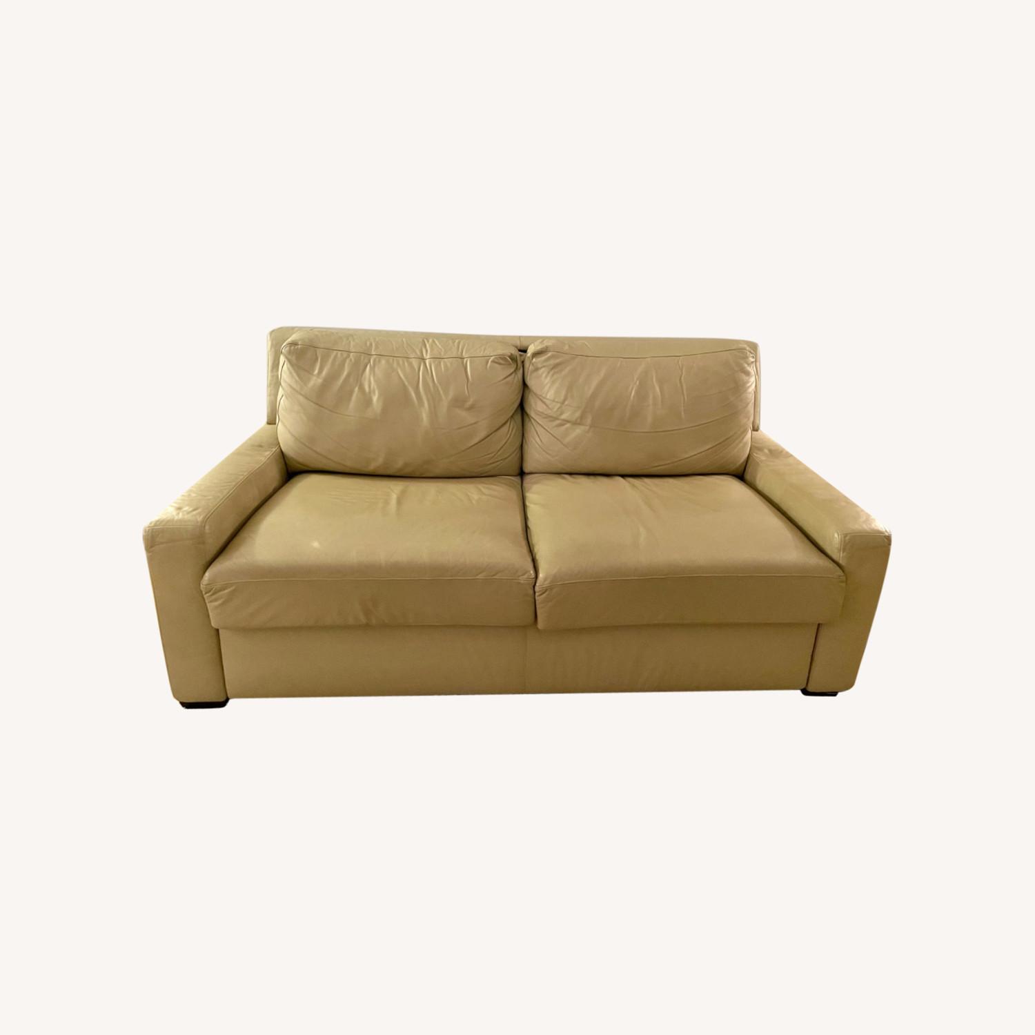 American Leather Comfort Sleeper AptDeco