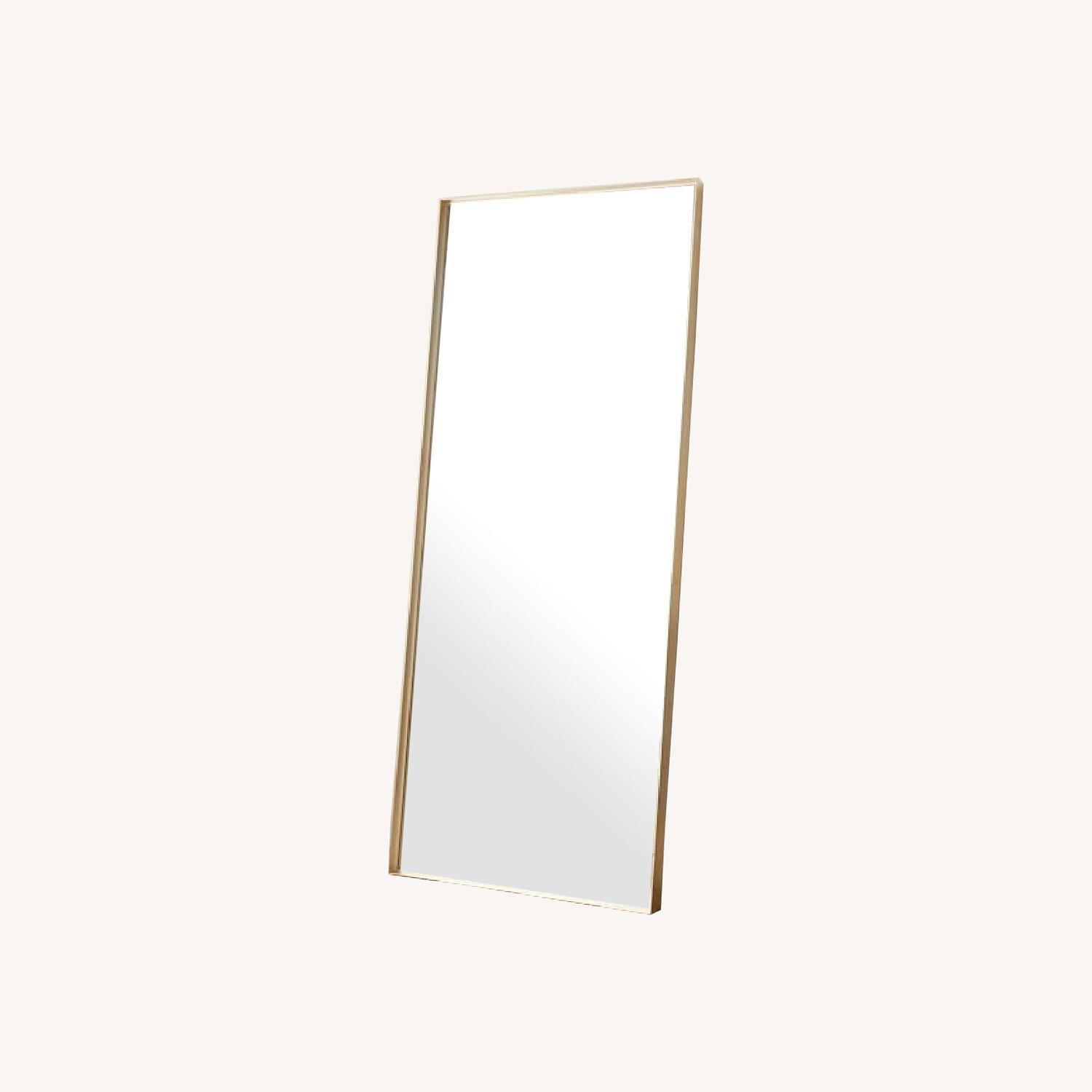 West Elm Full Length Mirror AptDeco