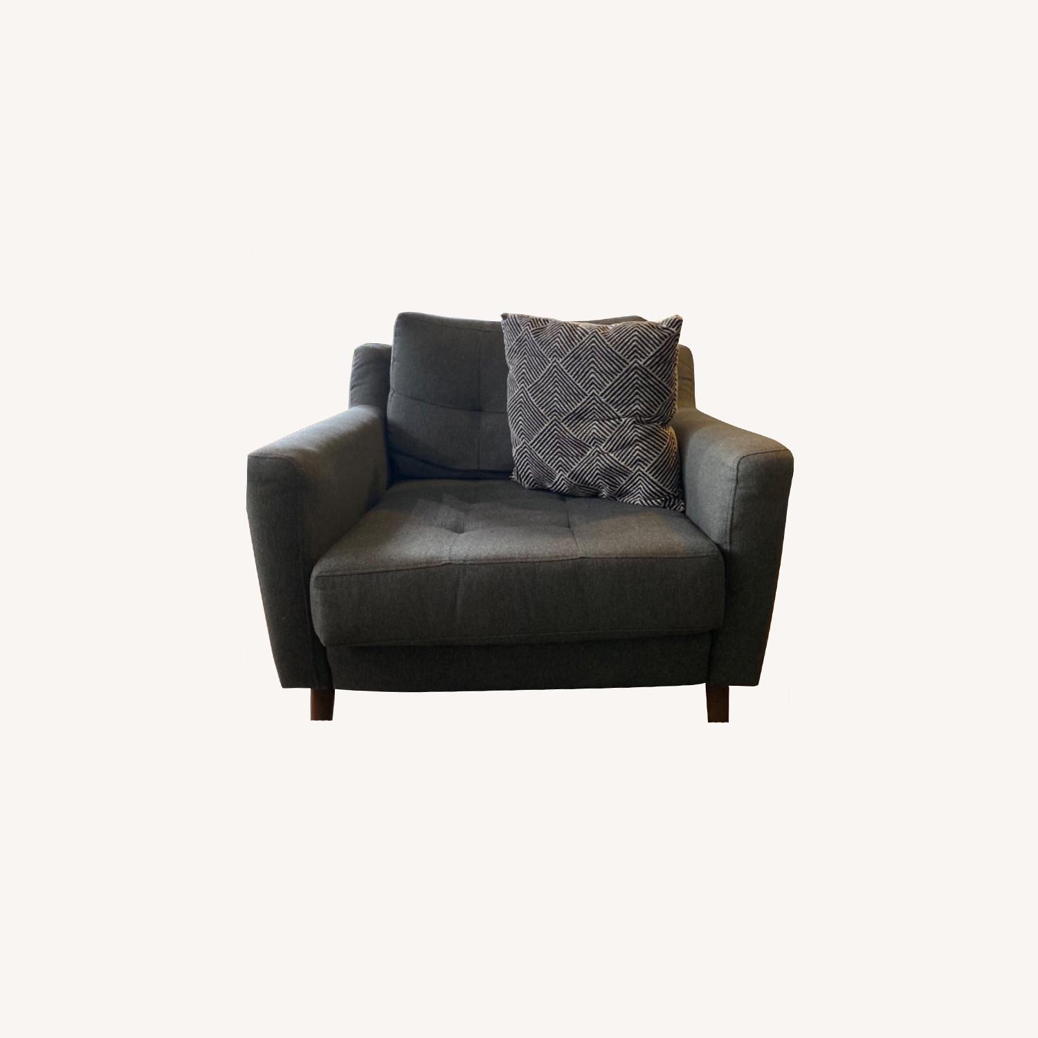 Burrow Armchair - image-0