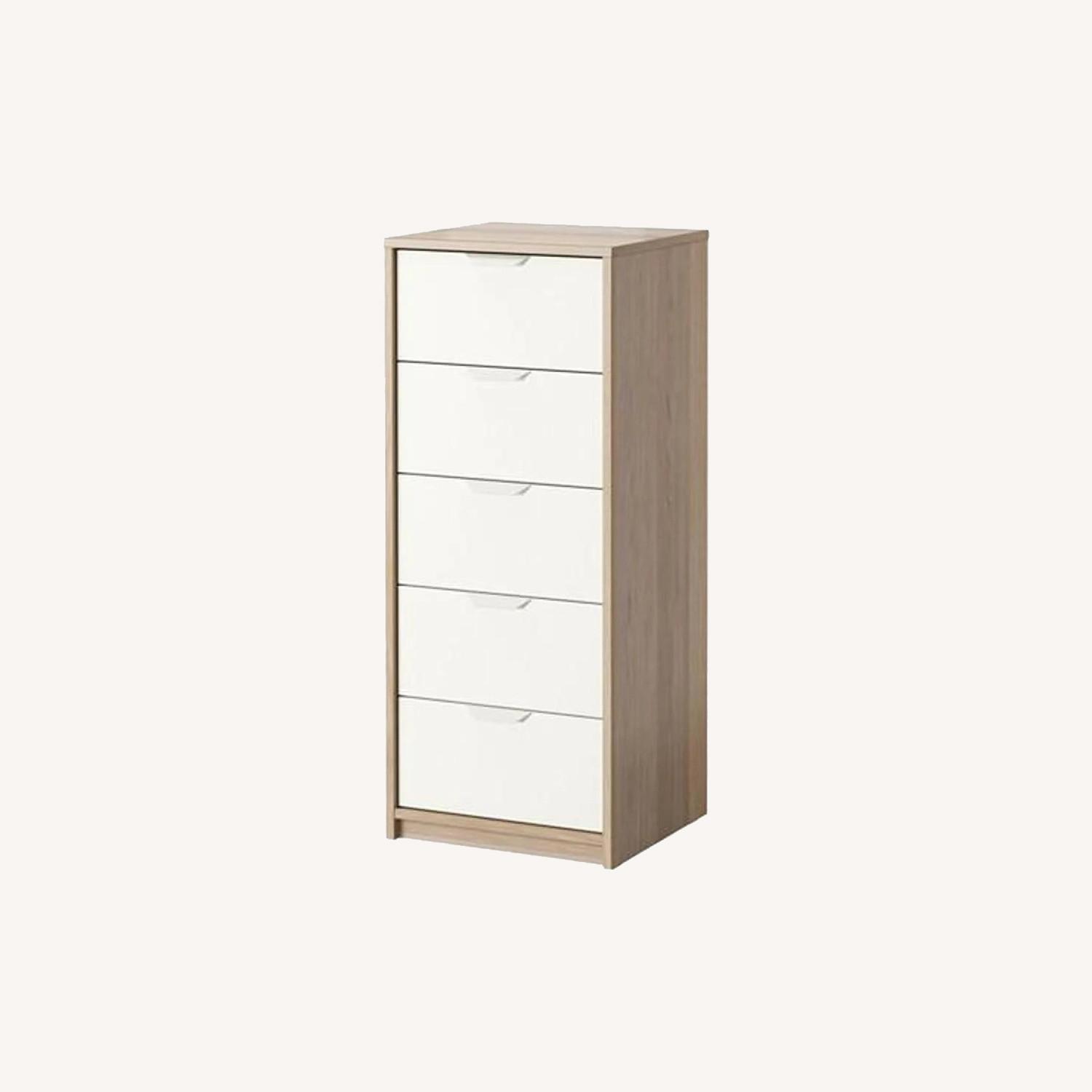 IKEA イケア ASKVOLL チェスト 5段　引き出し×5 IKEA イケア ASKVOLL チェスト 5段 引き出し×5 Ikea Askvoll 5