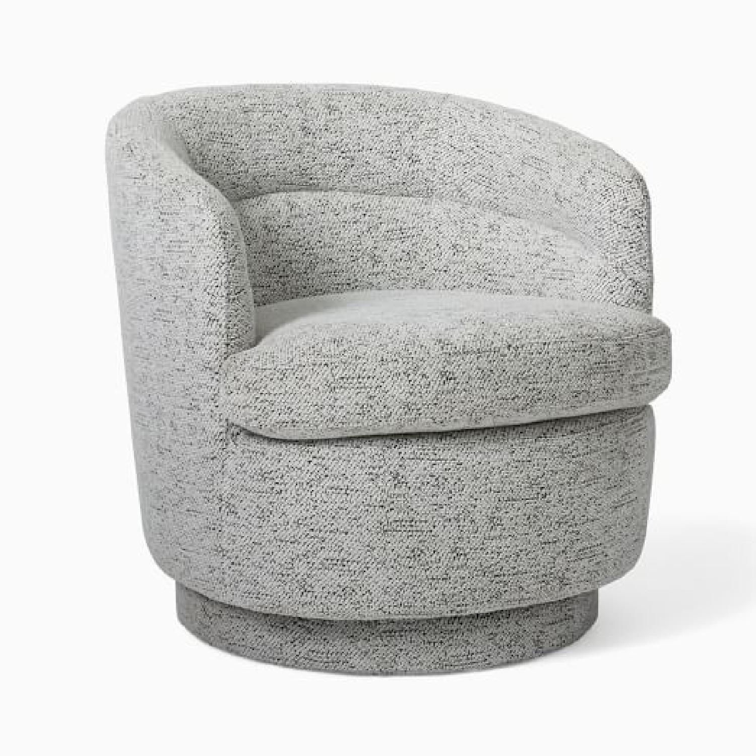 West Elm Viv Swivel Chair - image-4