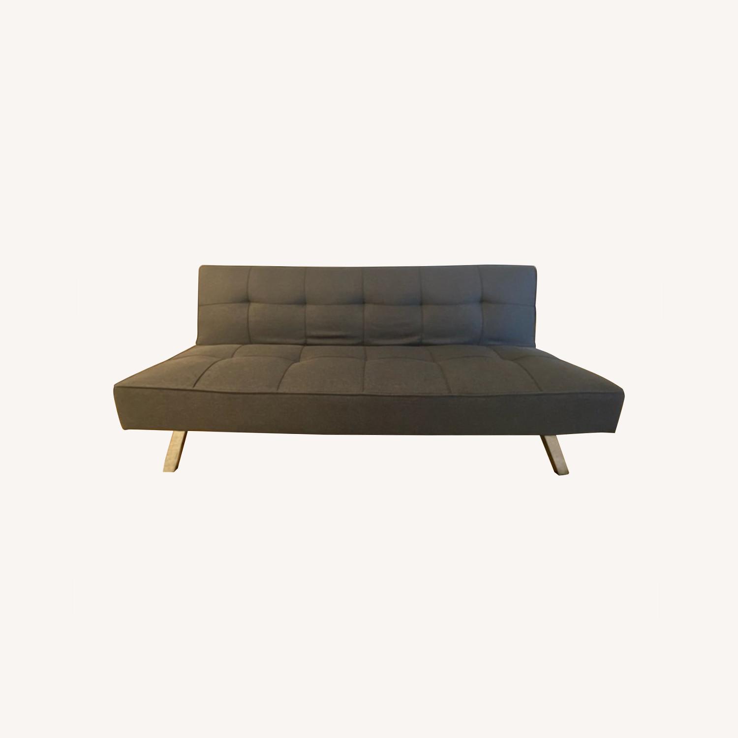 Grey Futon AptDeco