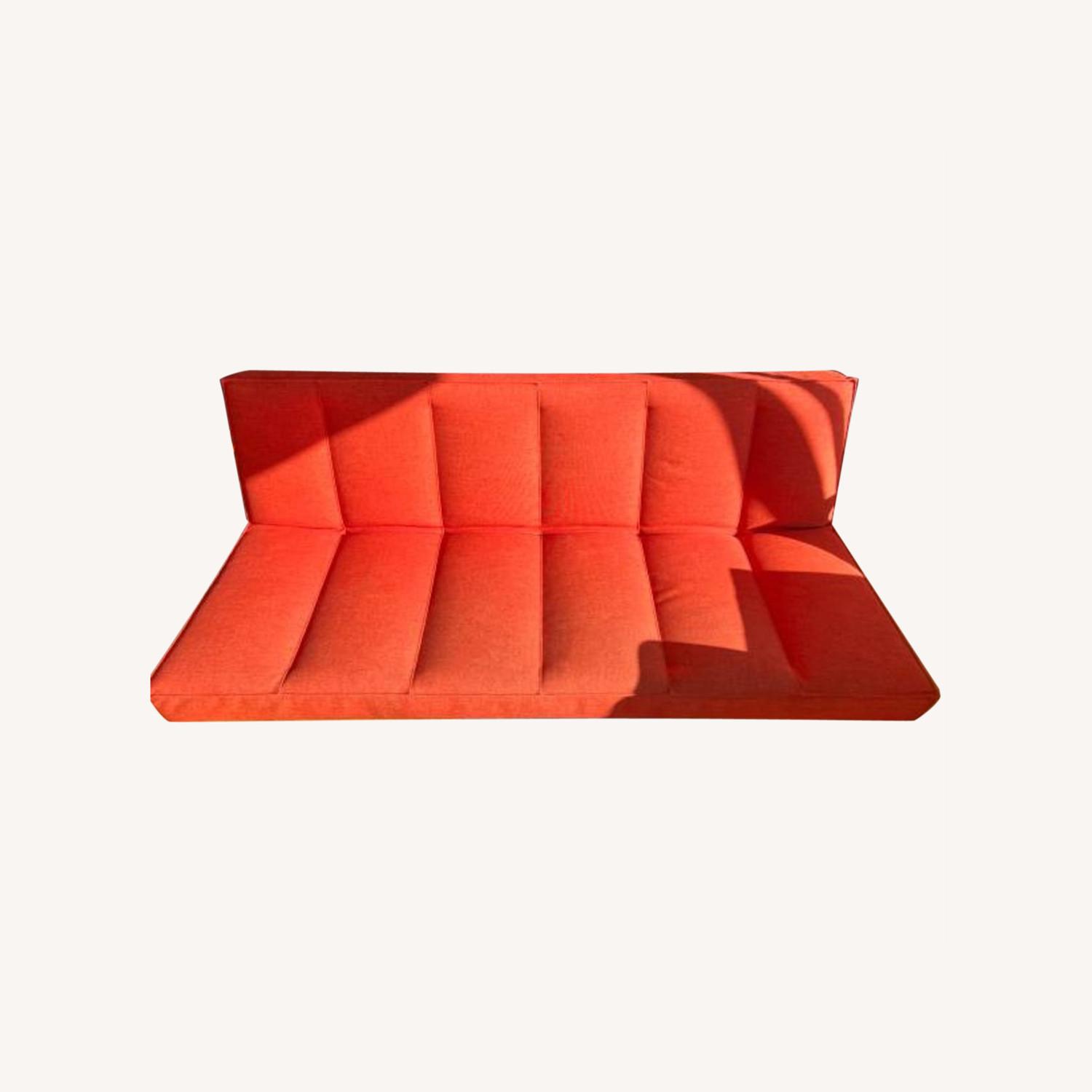 CB2 Flex Sleeper Sofa / Couch AptDeco