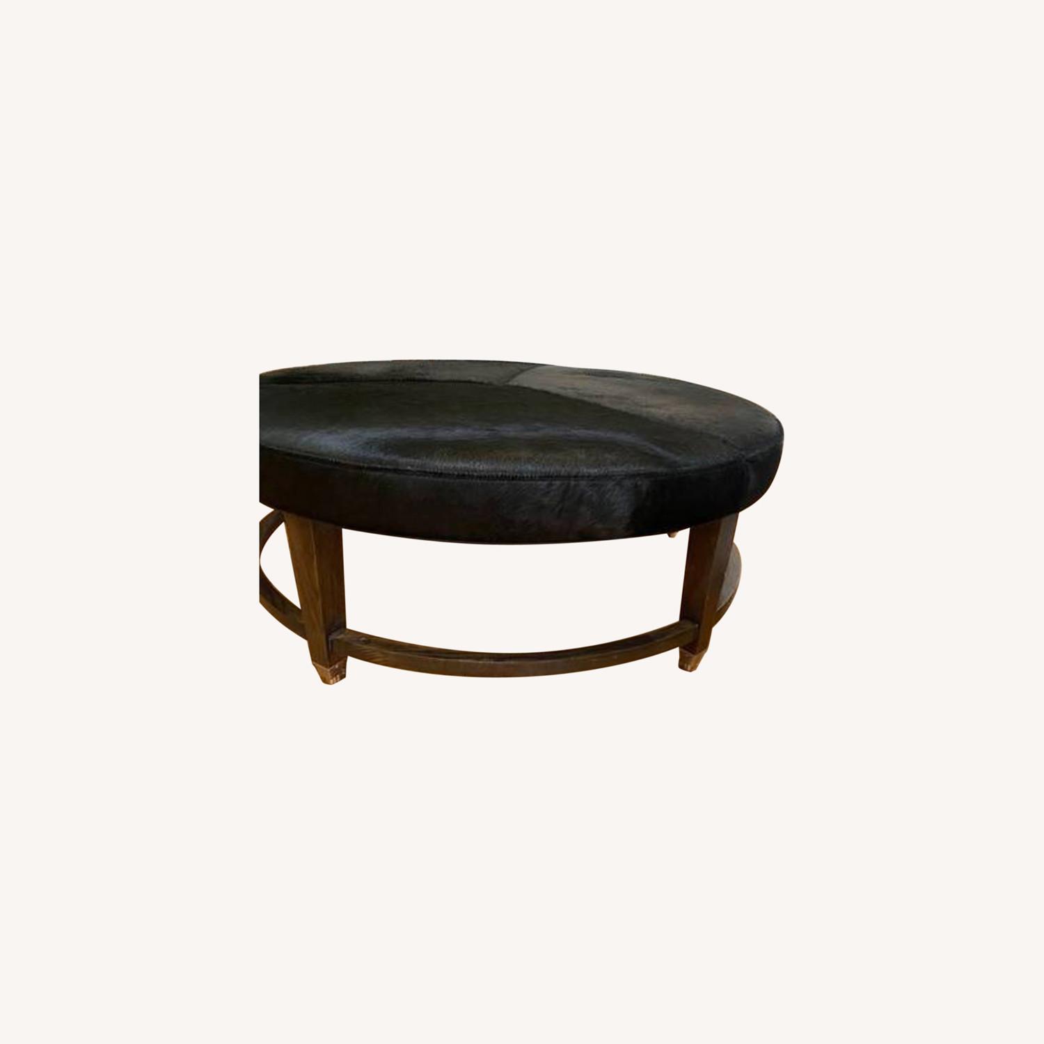 Crate and Barrel Ainsley 48" Ottoman - image-0