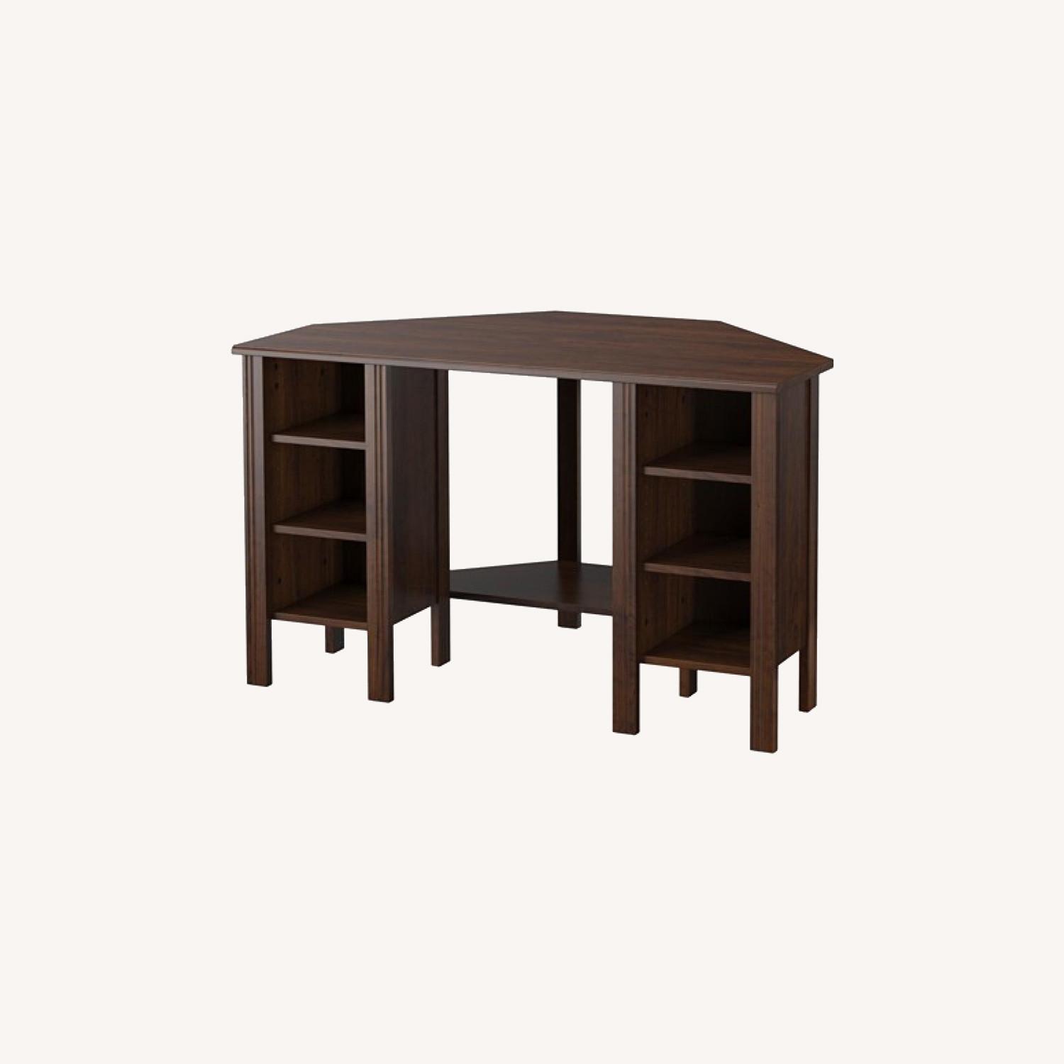IKEA BRUSALI Corner Desk AptDeco