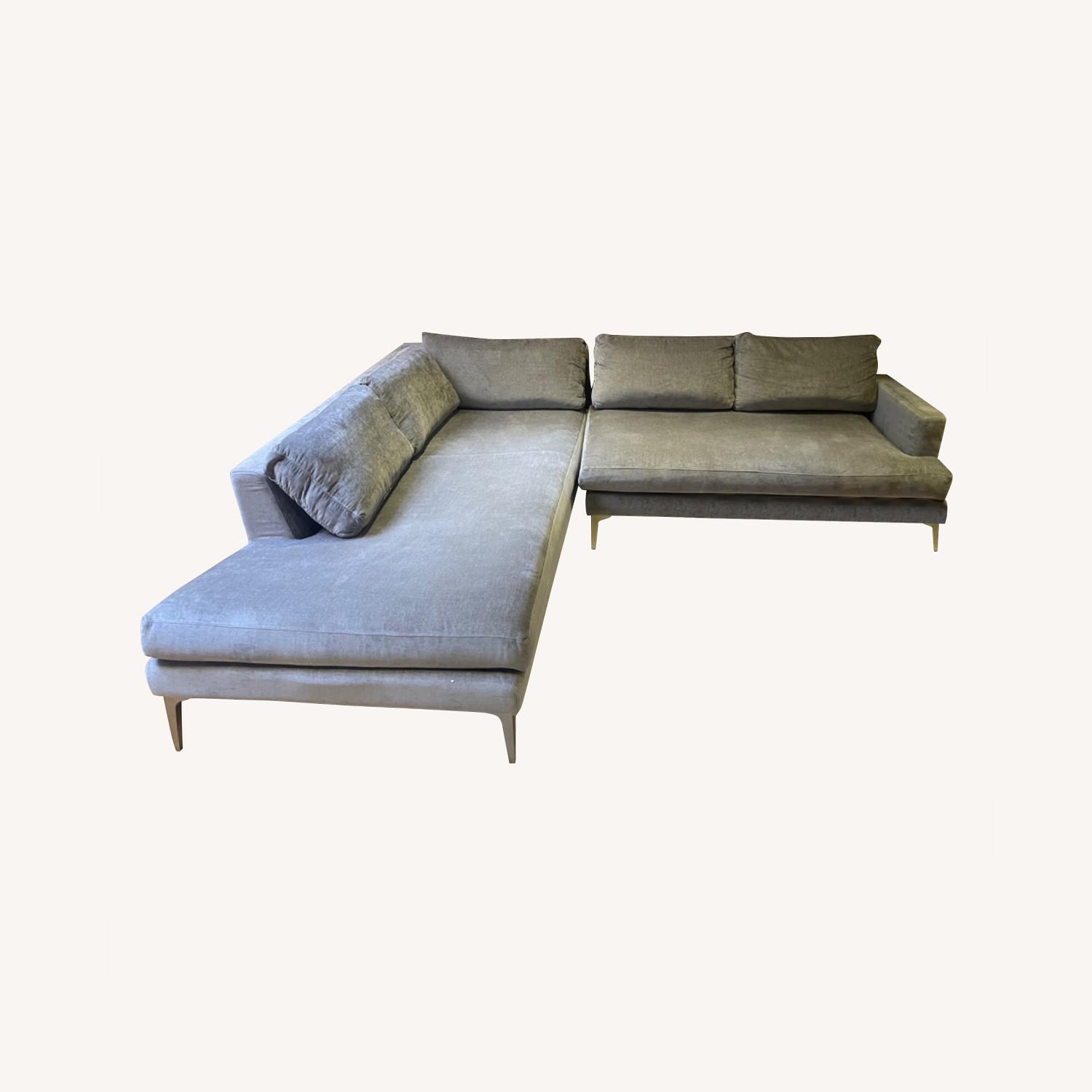 West Elm Andes Sectional - image-0