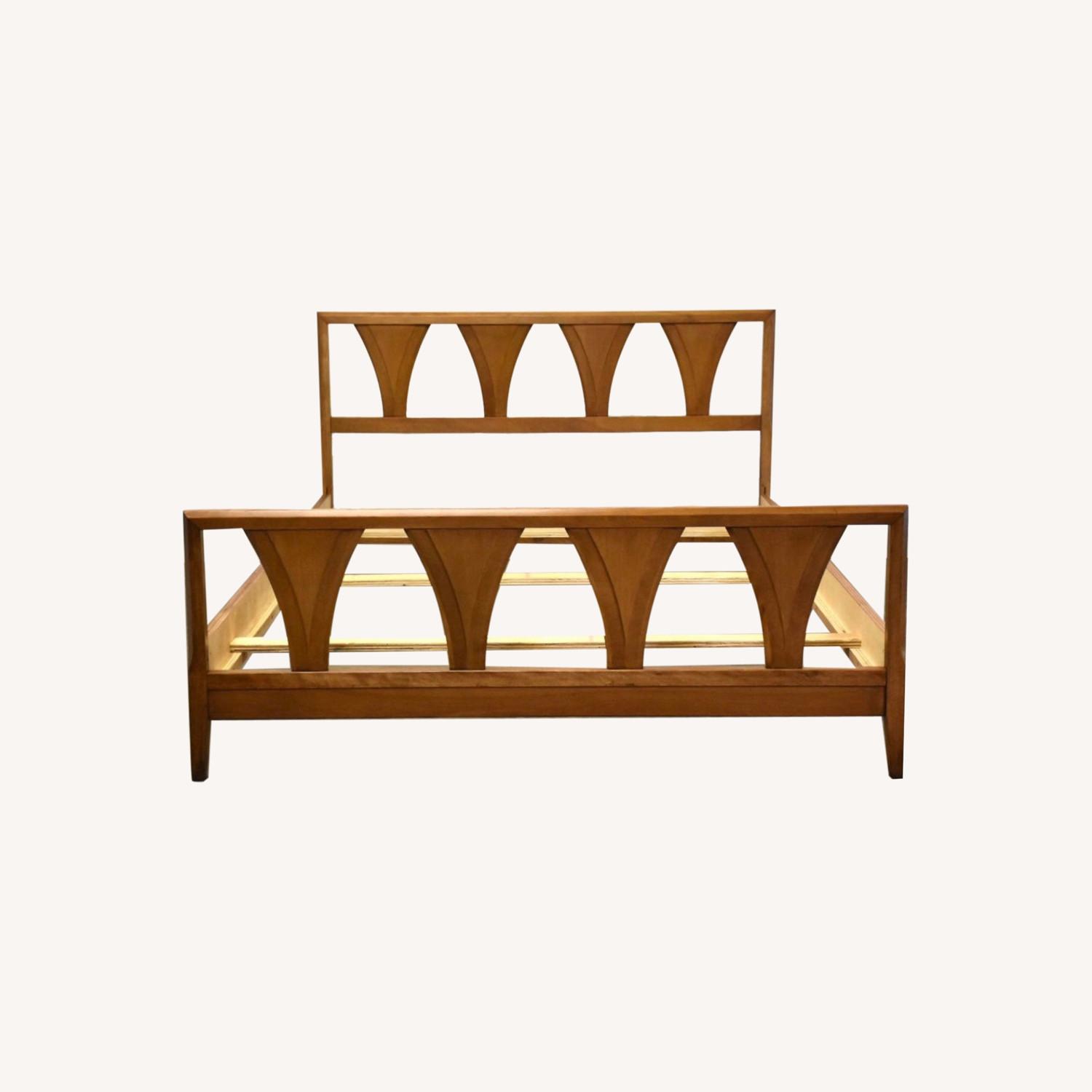 Heywood Wakefield Maple Full Bed AptDeco