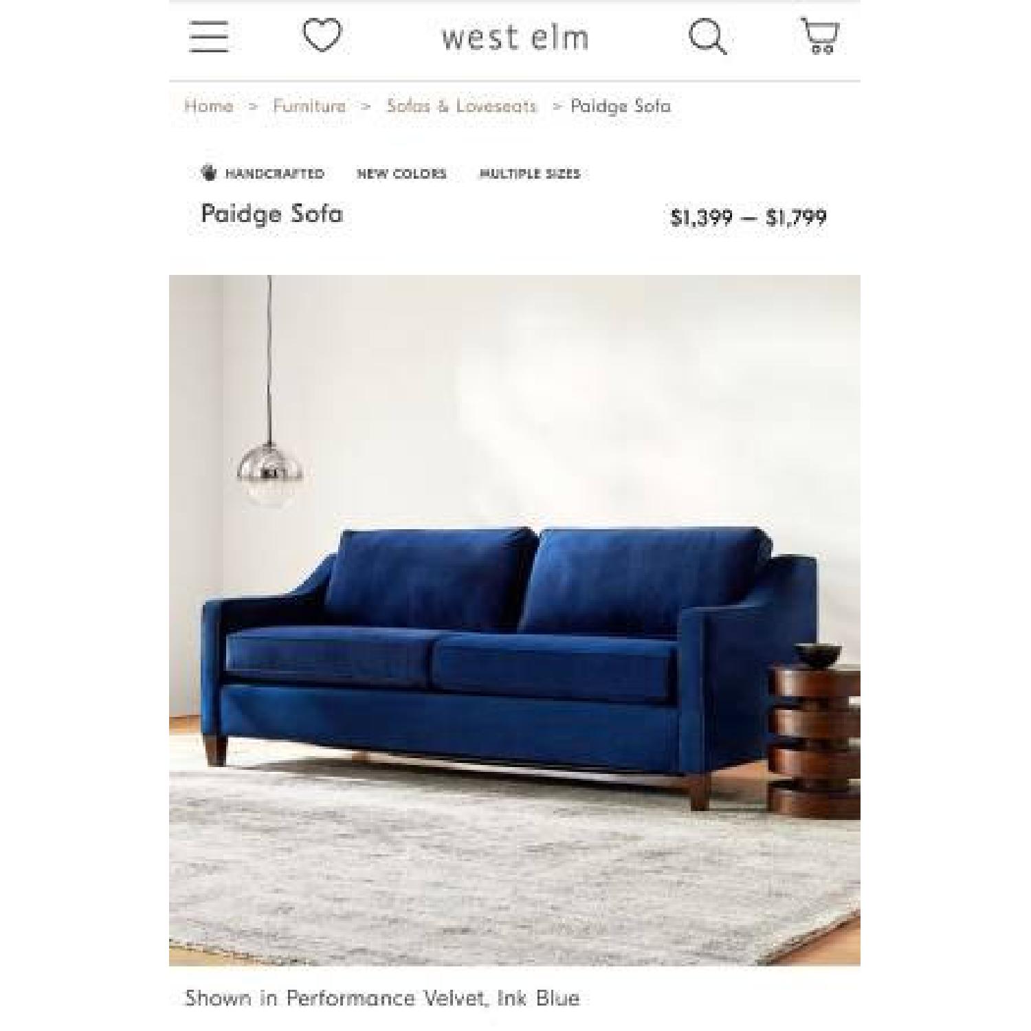 West Elm Couch AptDeco