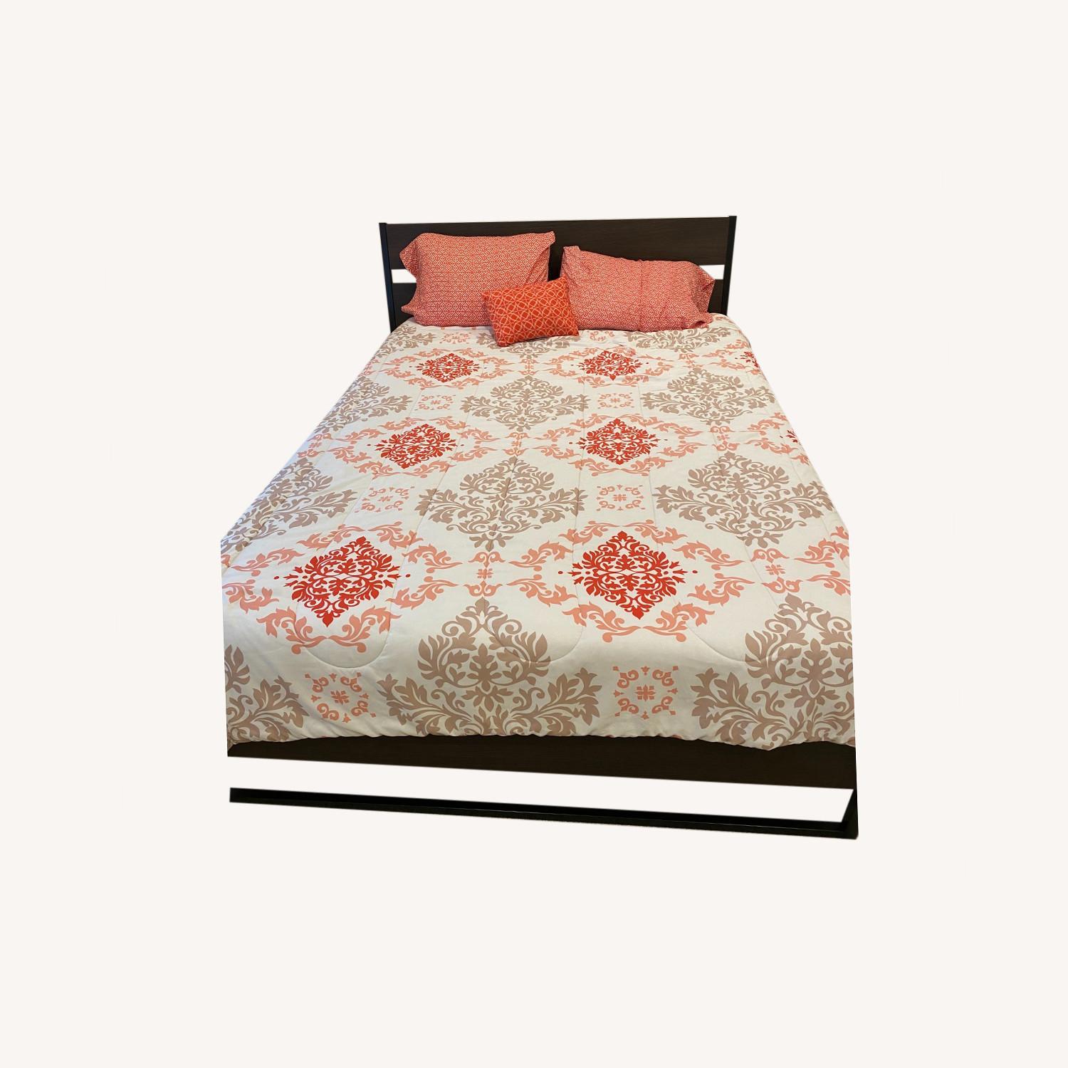 IKEA Queen Bed Frame AptDeco