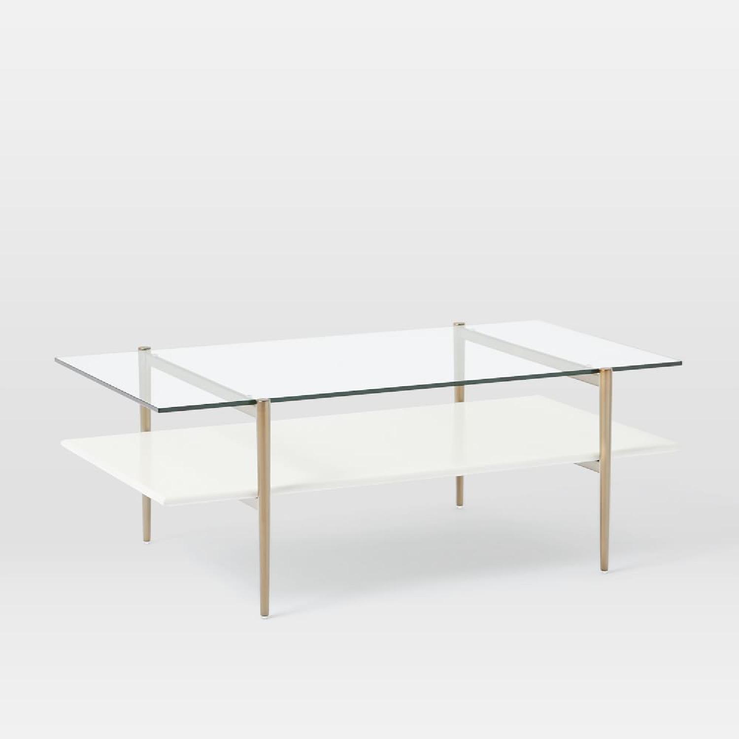 West Elm Mid-Century Art Display Coffee Table - image-5