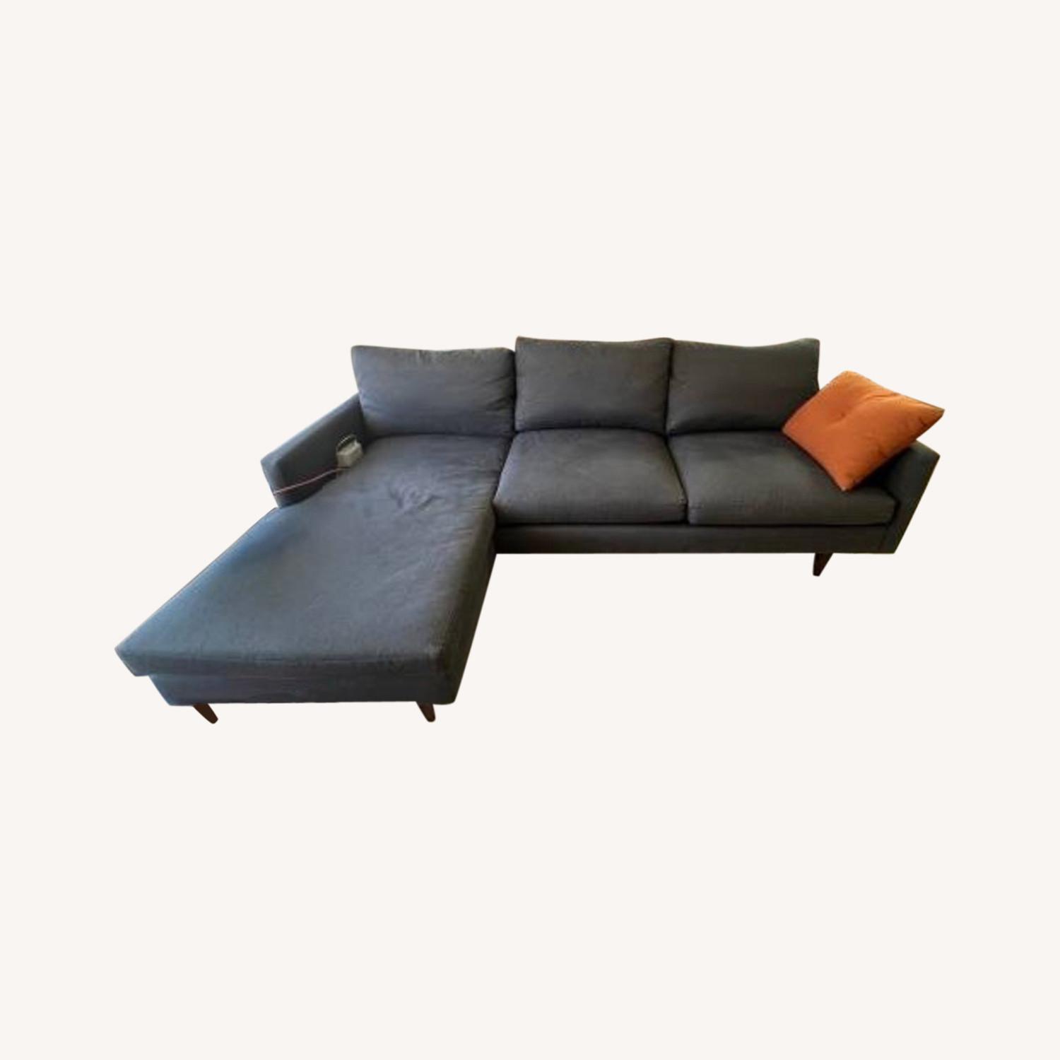 Room and Board Jasper Sofa with Chaise AptDeco