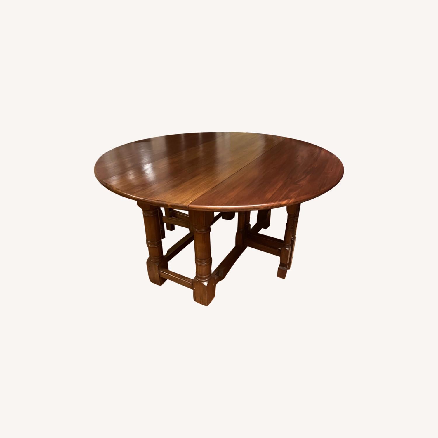 Gateleg/drop Leaf Table - image-0