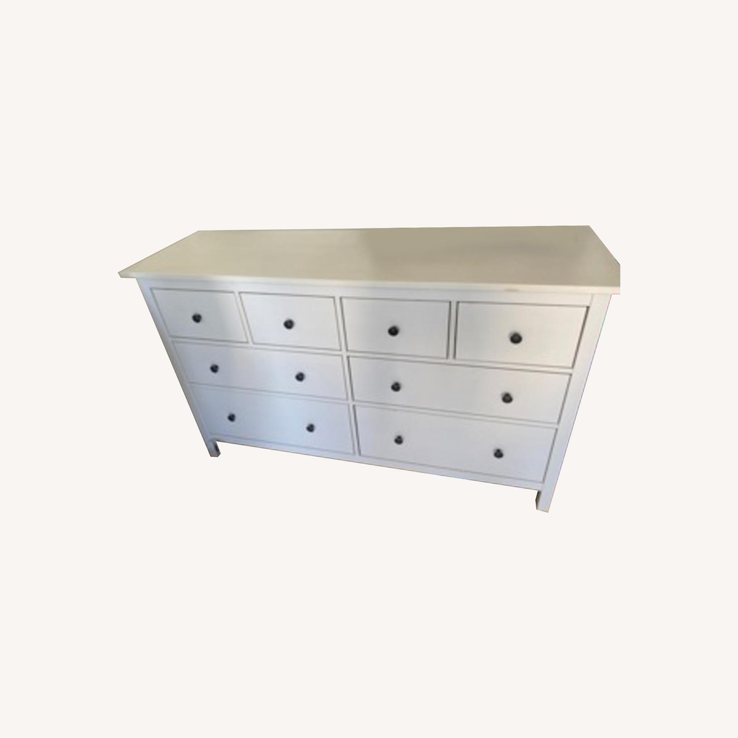 IKEA Hemnes 8Drawer White Dresser AptDeco