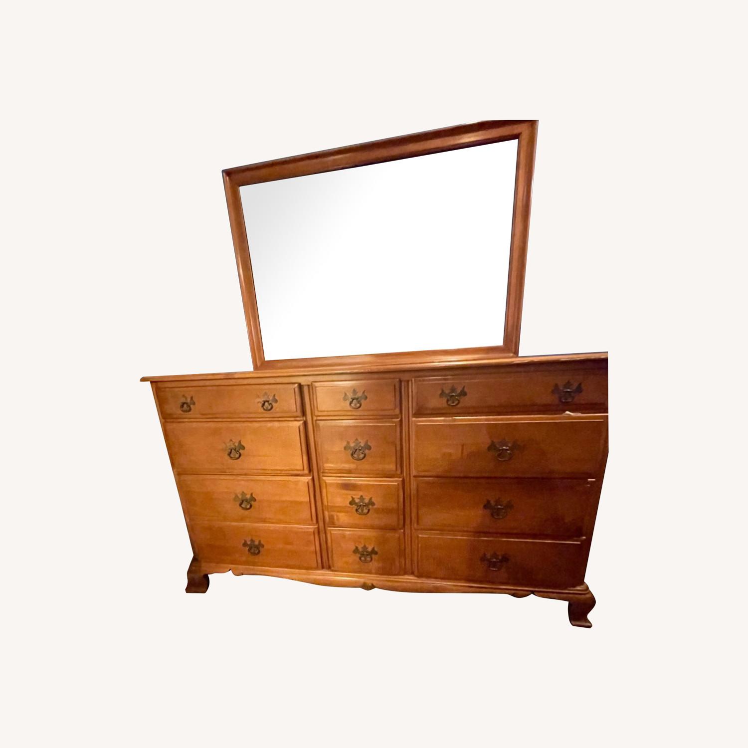 Kling Maple Hardwood Dresser (1946-1962) - image-0